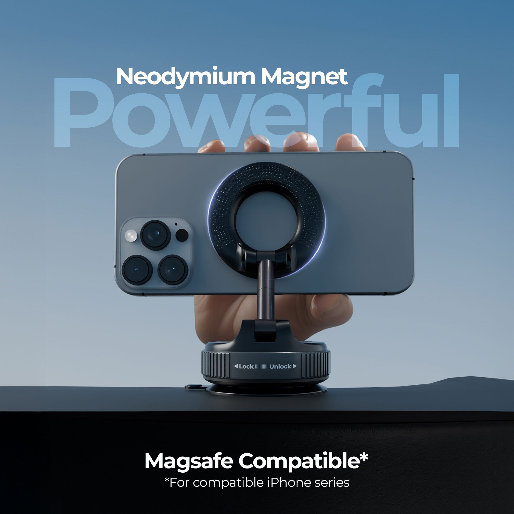 MS300 Magnetic Mobile Holder