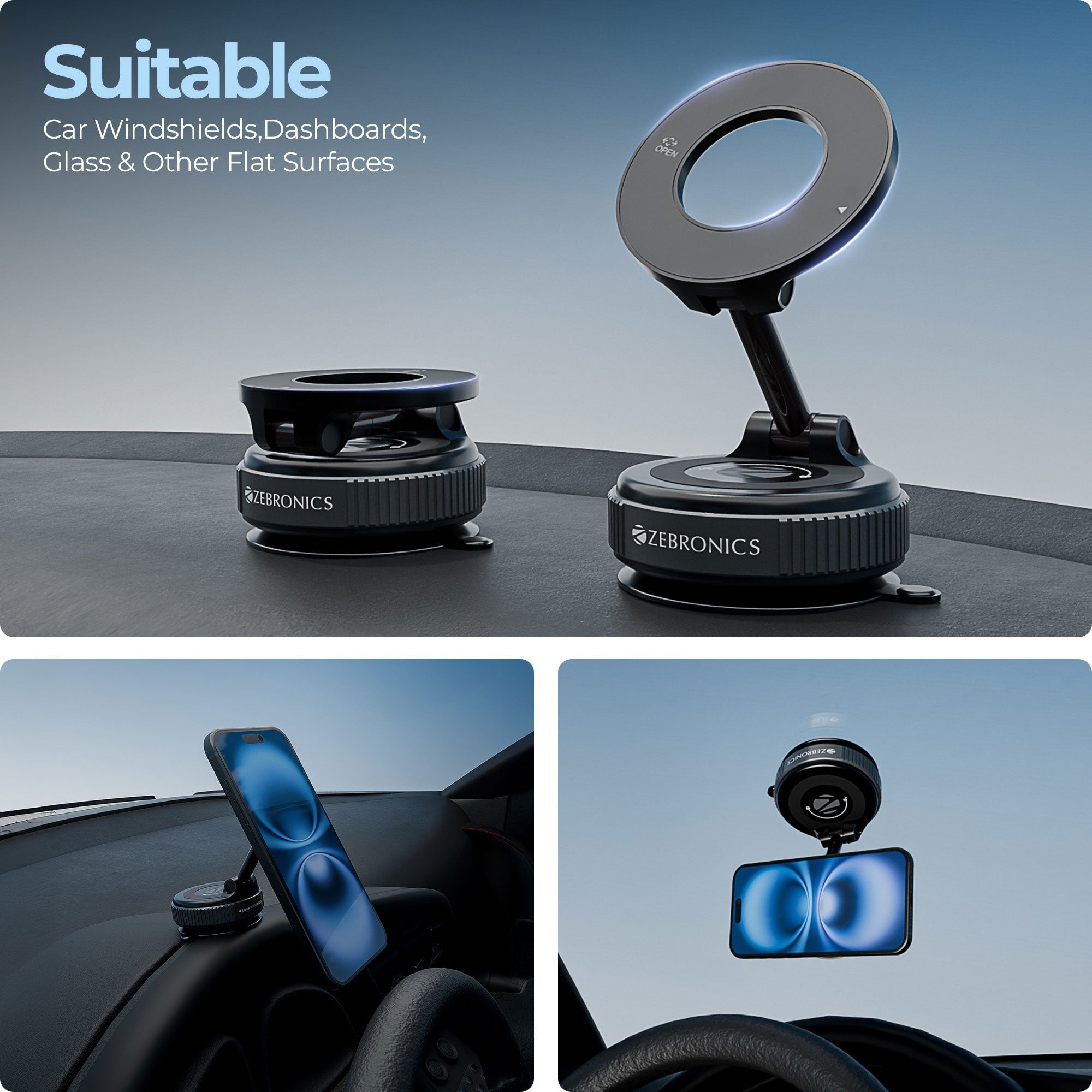 MS300 Magnetic Mobile Holder