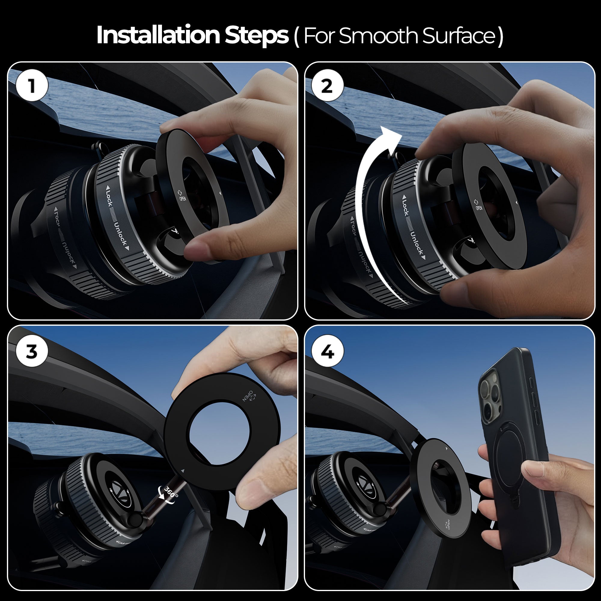 MS300 Magnetic Mobile Holder