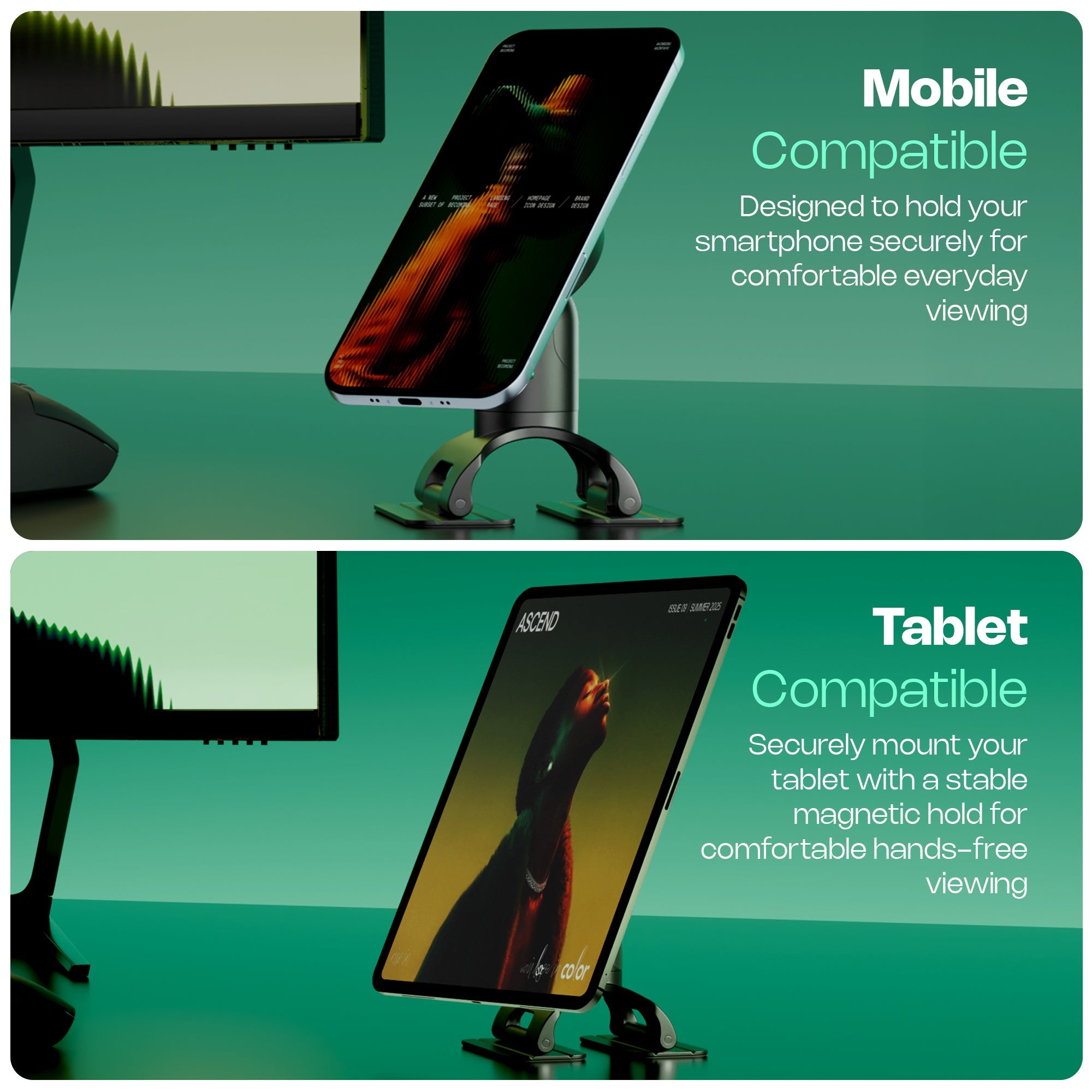 MS350 Mobile Holder