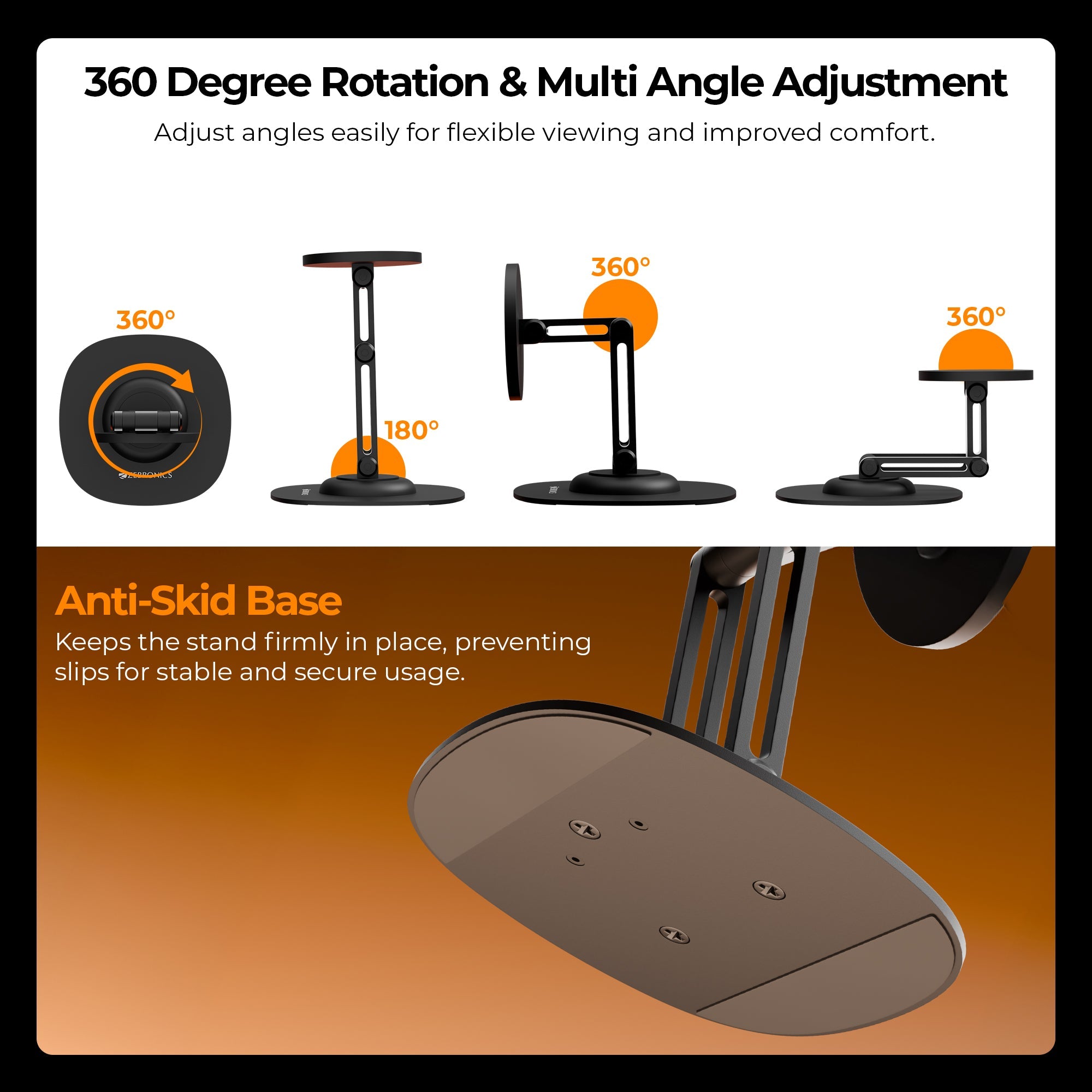 MS400 Magnetic Mobile & Tablet Holder