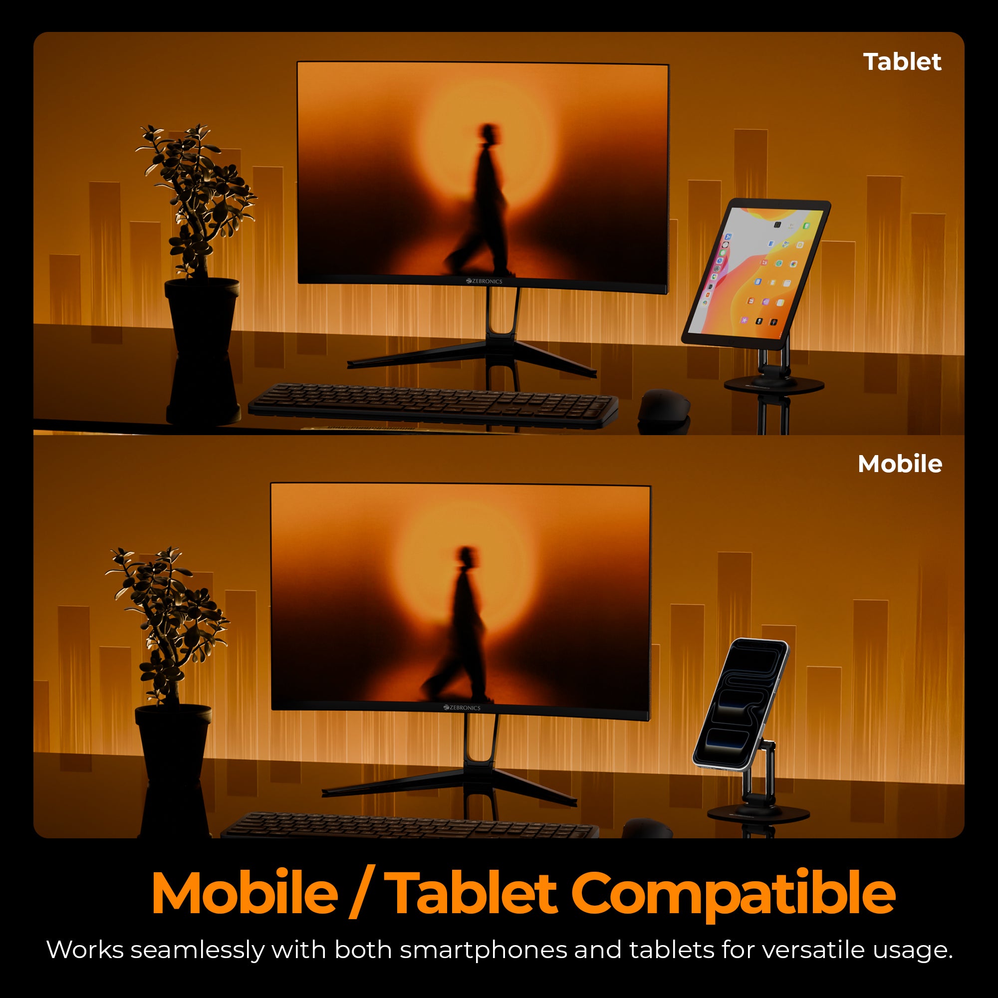 MS400 Magnetic Mobile & Tablet Holder
