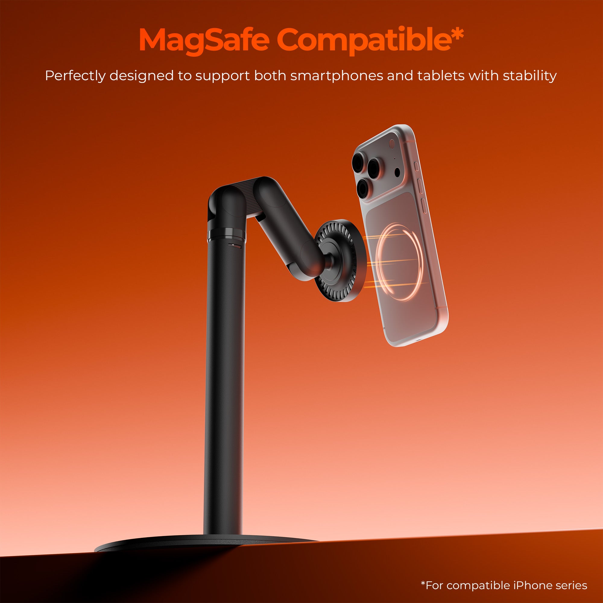 MS500 Magnetic Mobile & Tablet Holder