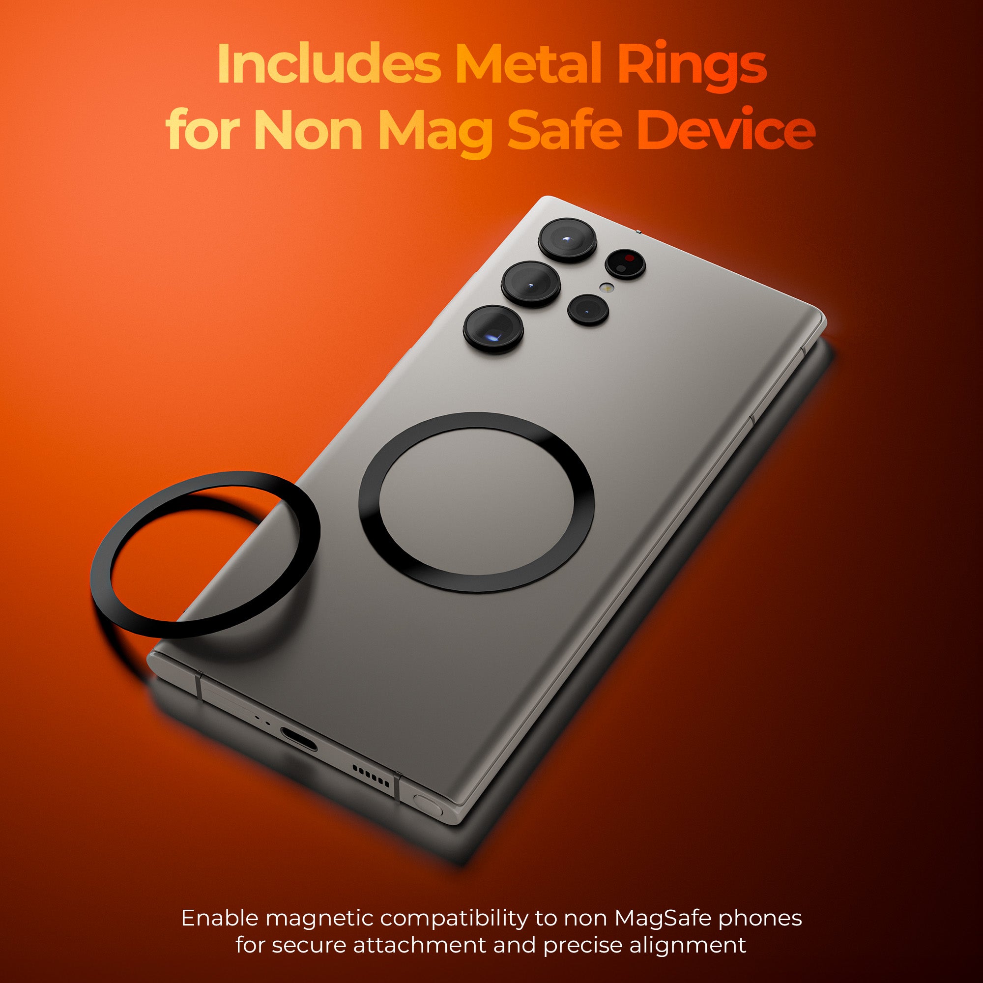 MS500 Magnetic Mobile & Tablet Holder