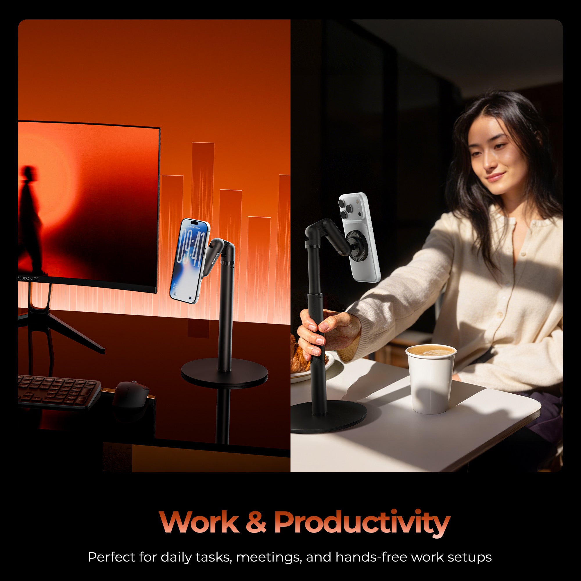 MS500 Magnetic Mobile & Tablet Holder
