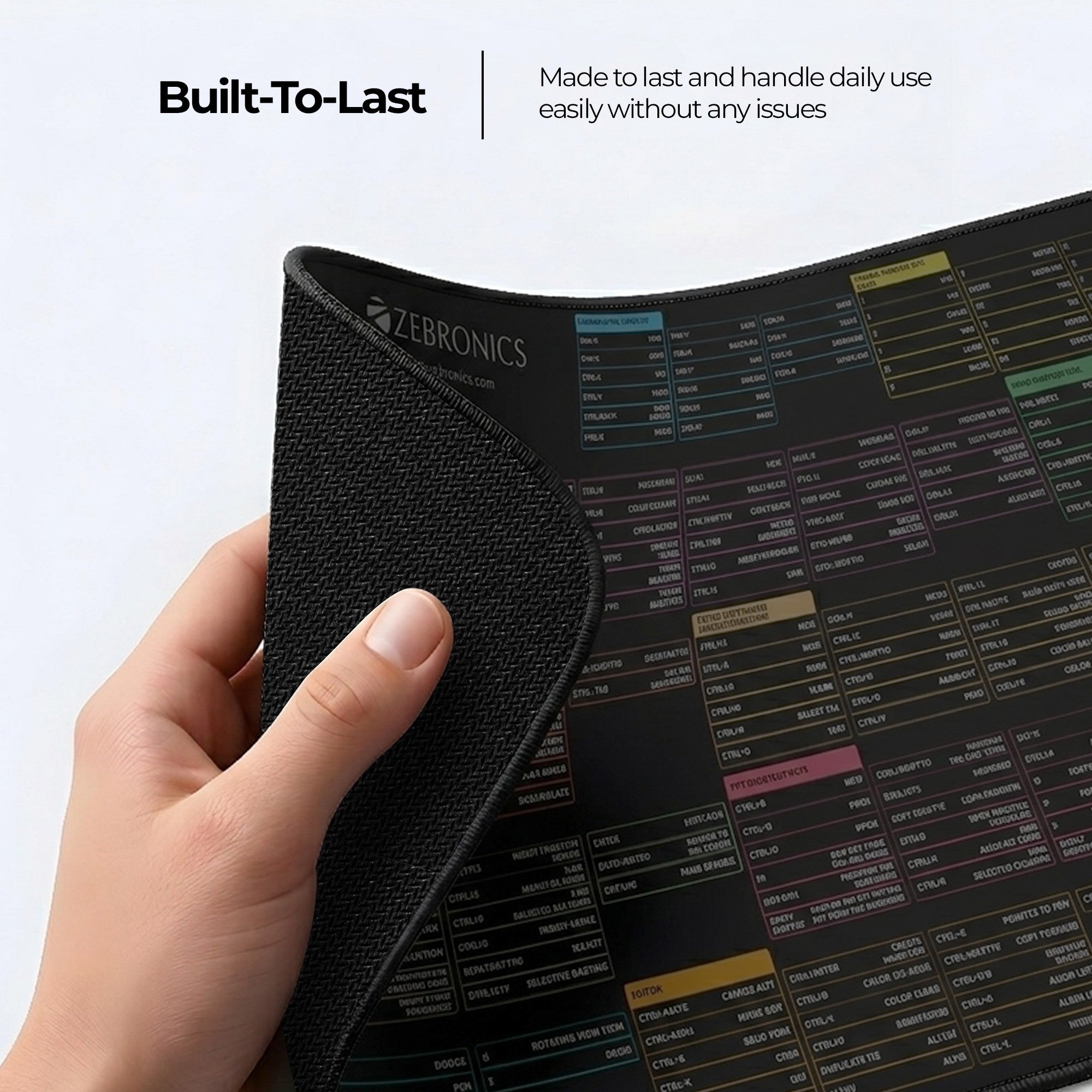 MSP XL (Shortcut Key) Mouse Pad