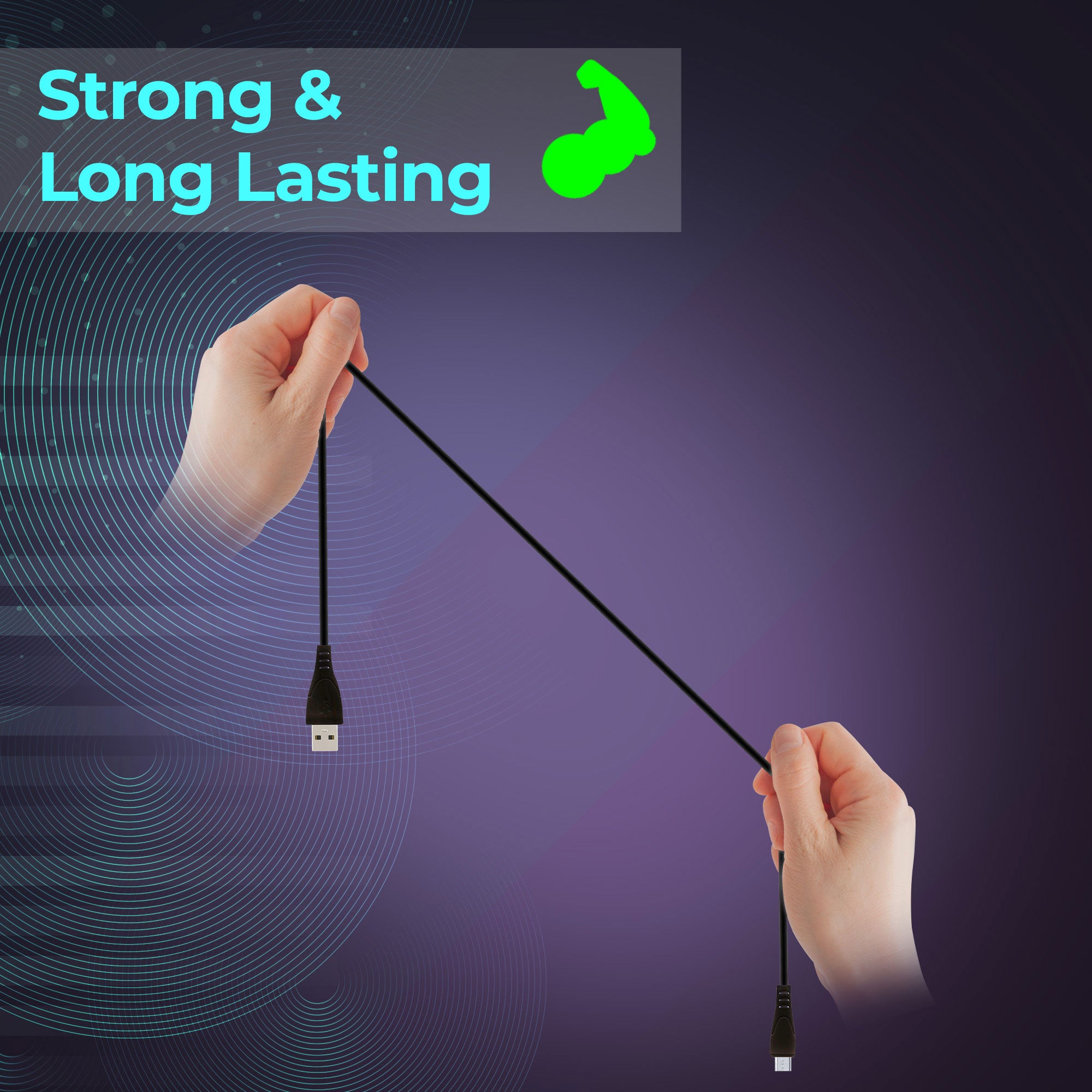 MU240 Micro USB Cable