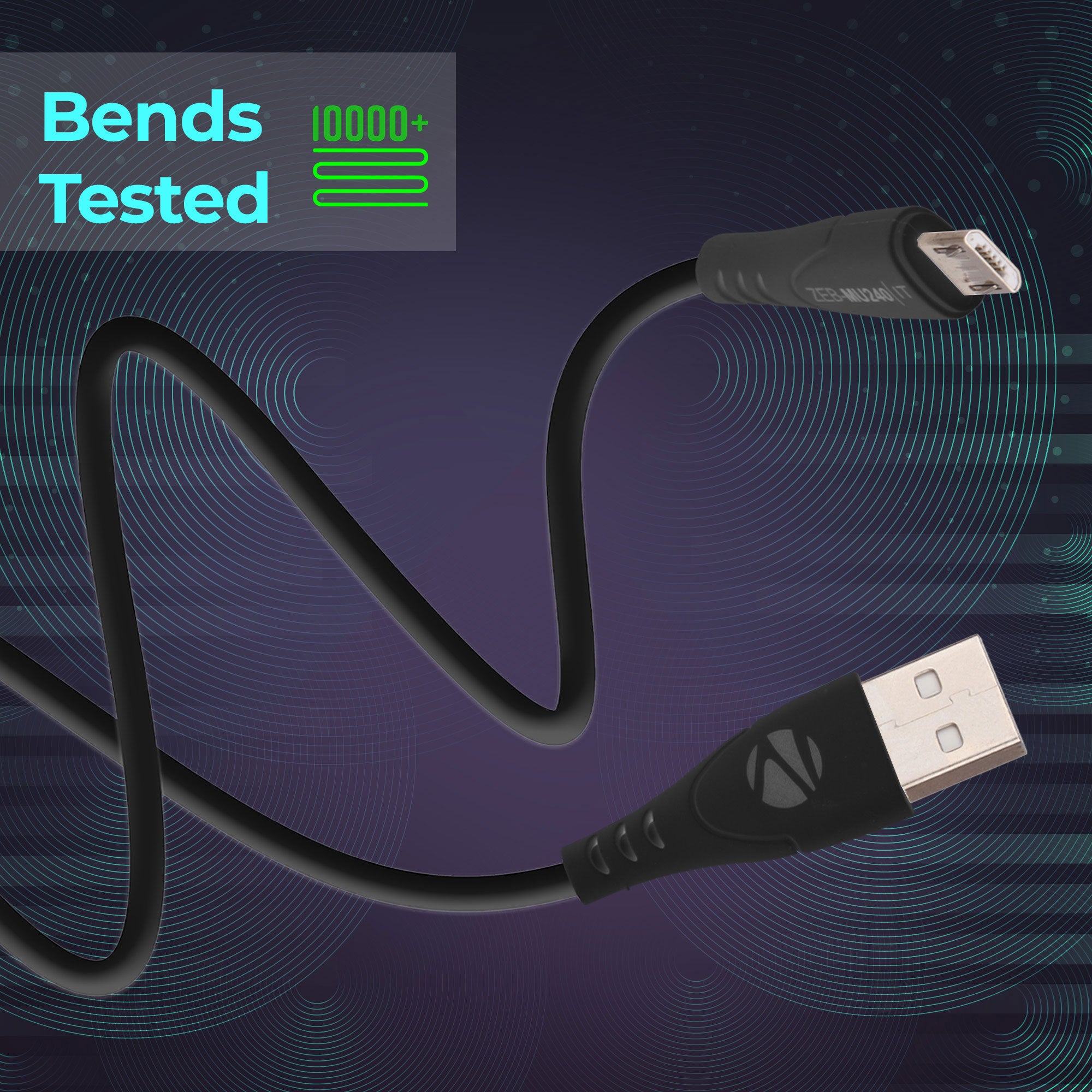 MU240 Micro USB Cable