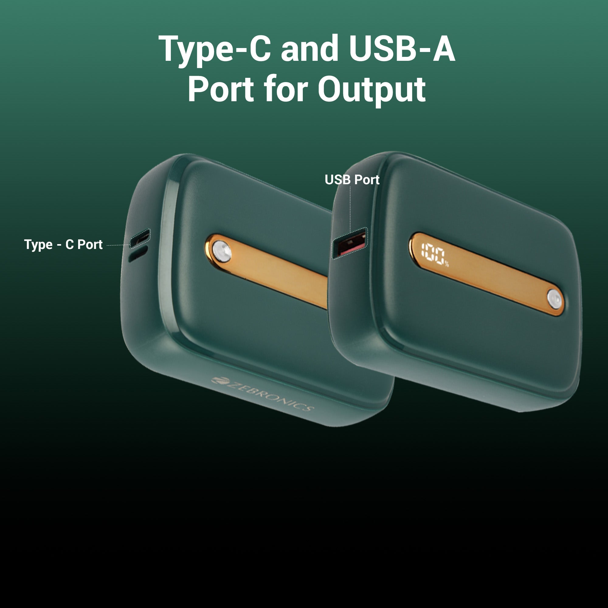 Zebronics - Zeb MW66 Plus - Power bank