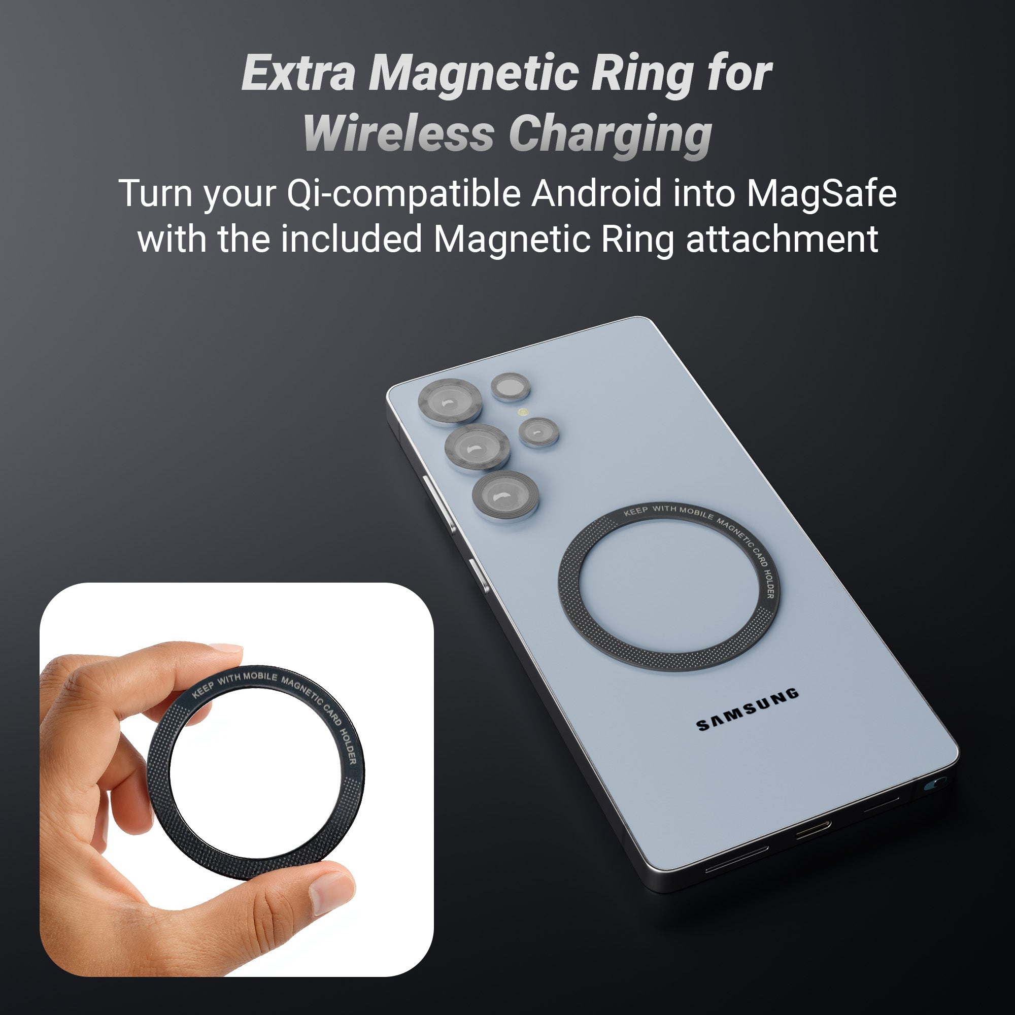MW63 - 10000 mAh Wireless Power Bank