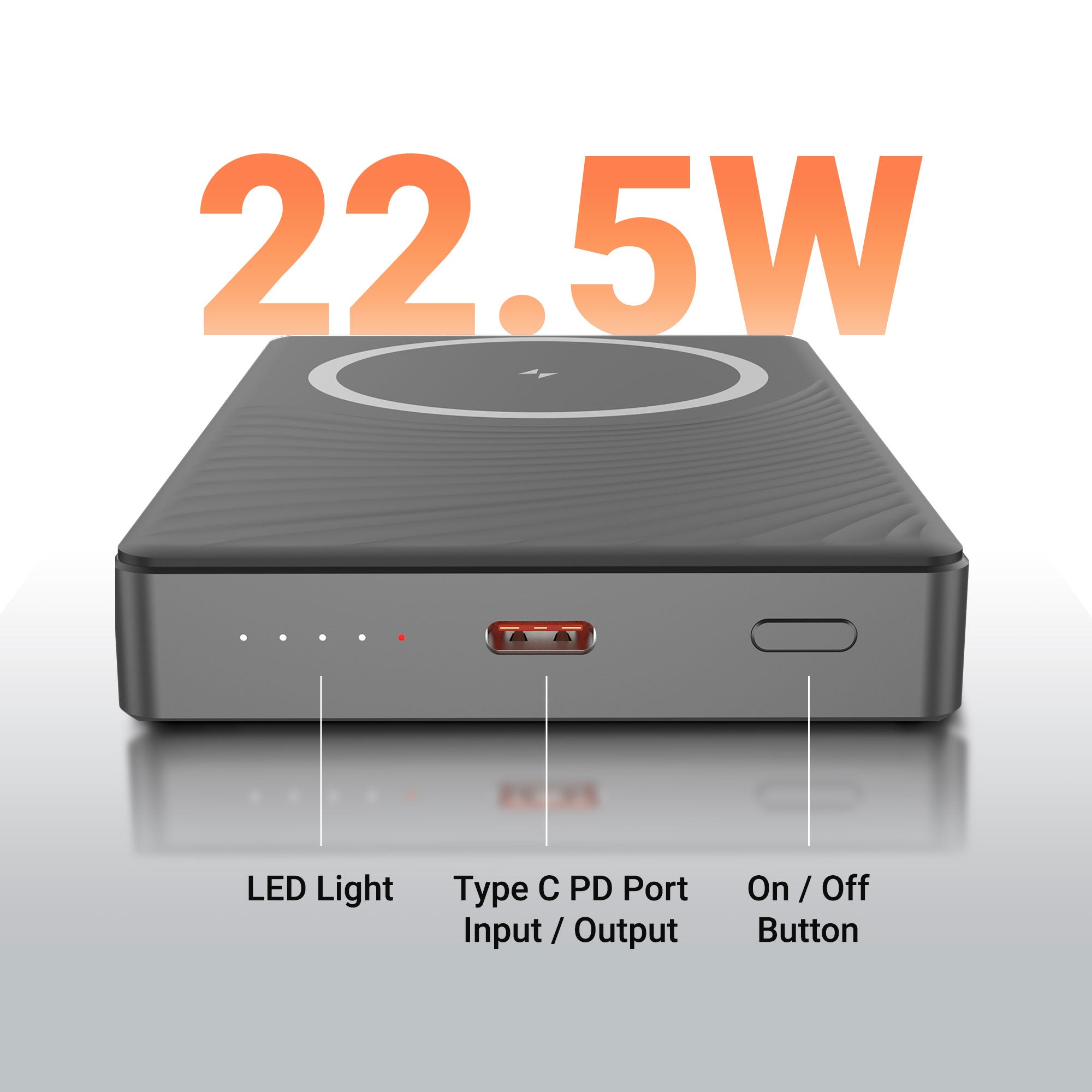 MW68 10000 mAh Power Bank