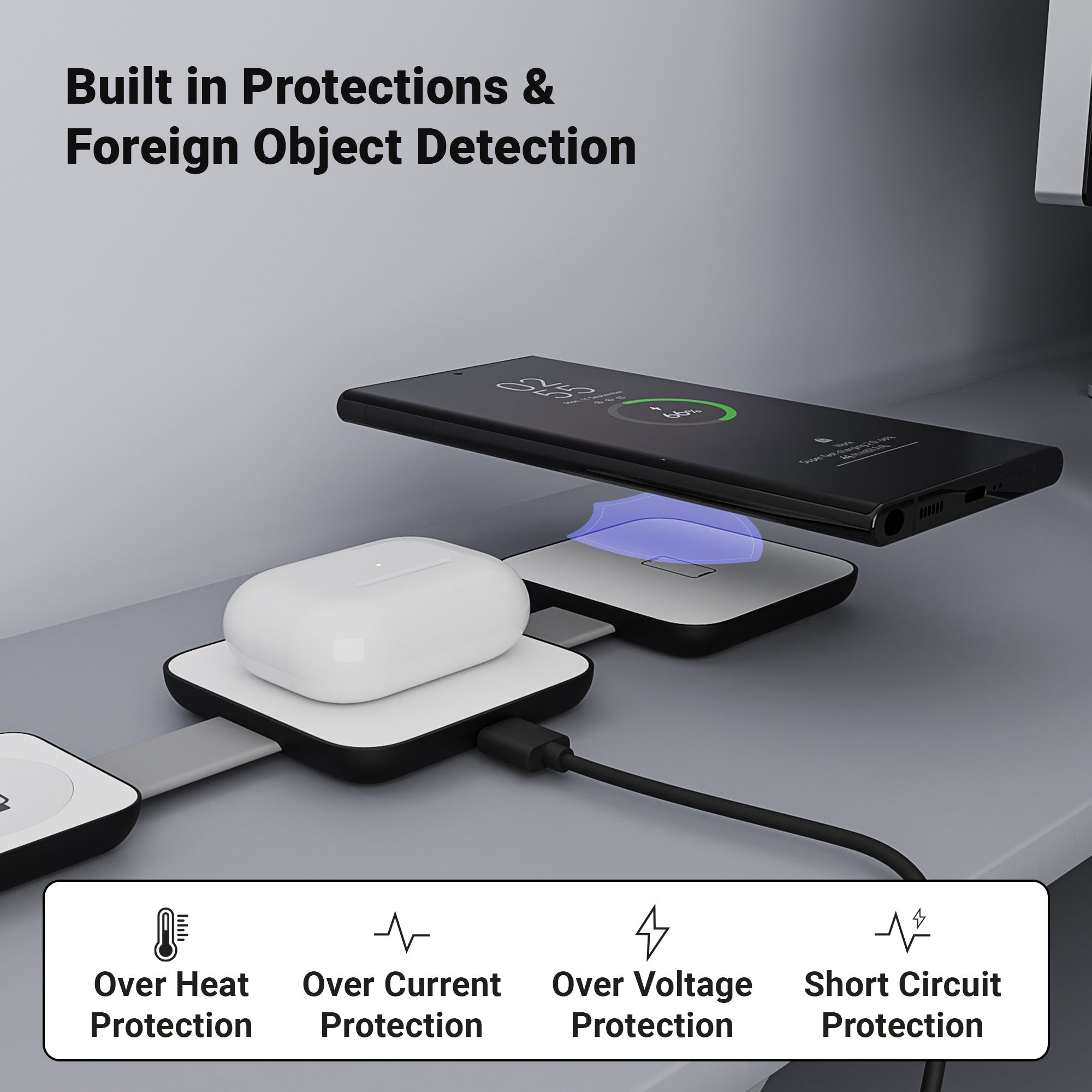 Magboost 20 - 3 in 1 Wireless Charger