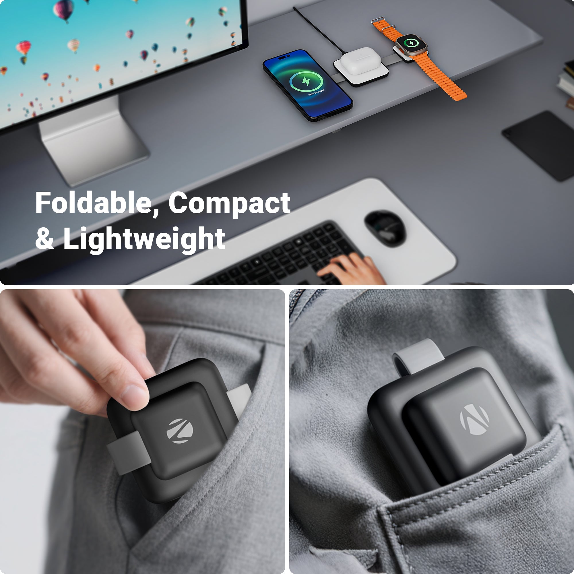 Magboost 20 - 3 in 1 Wireless Charger