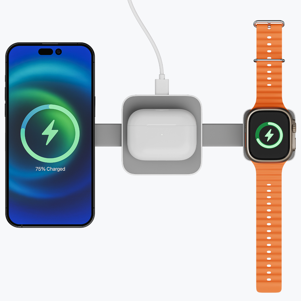 Magboost 20 - 3 in 1 Wireless Charger