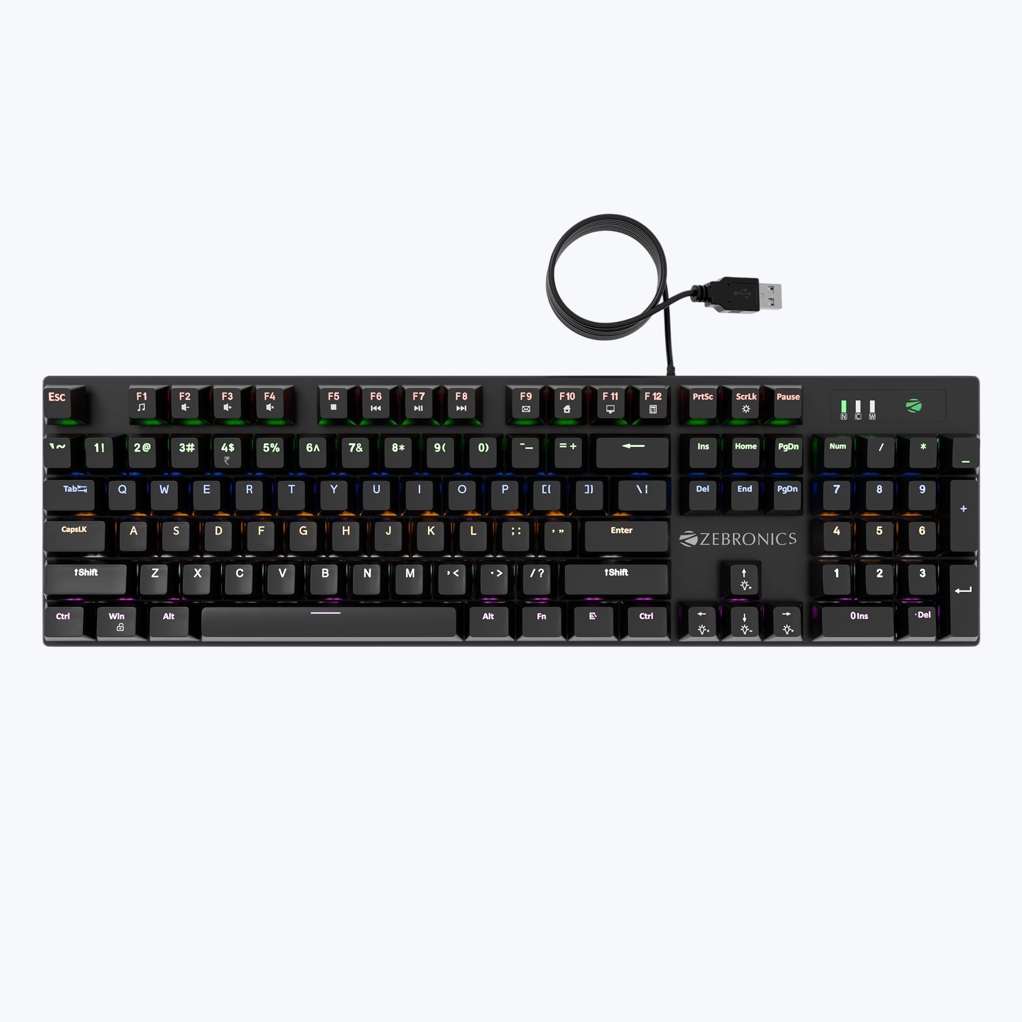 Max Ninja 100 Wired Gaming Keyboard