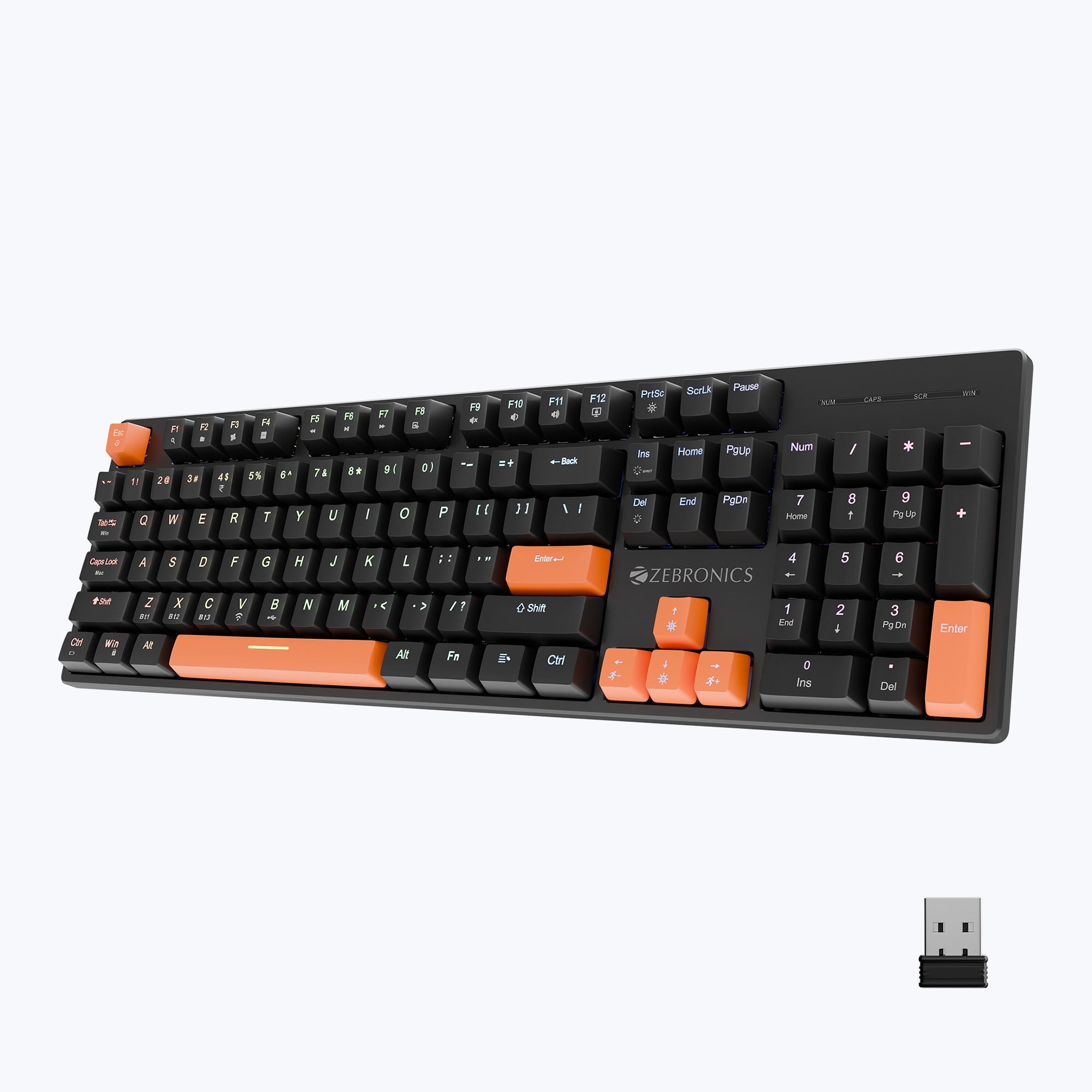 Max Ninja 104W Wireless Gaming Keyboard