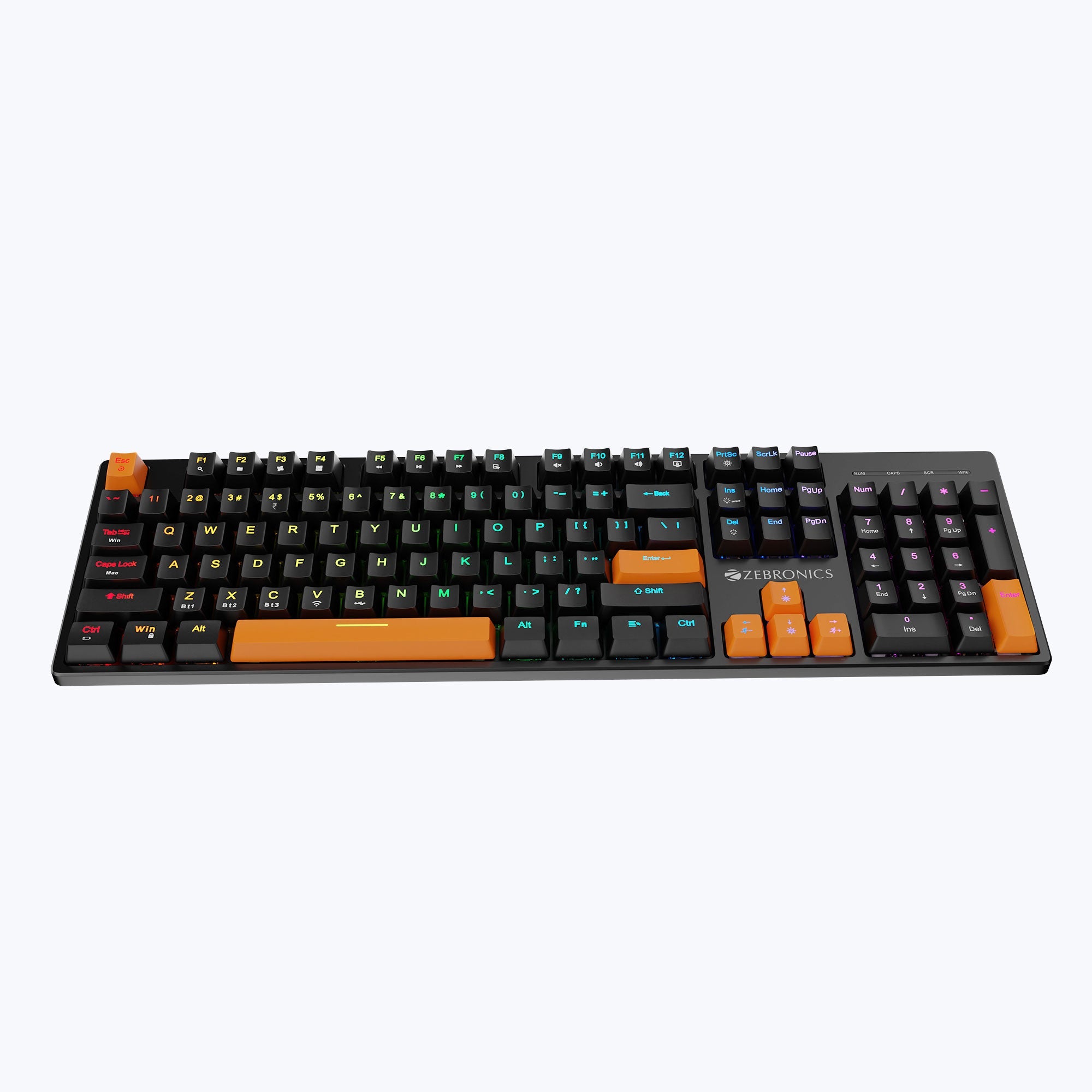 Max Ninja 104W Wireless Gaming Keyboard