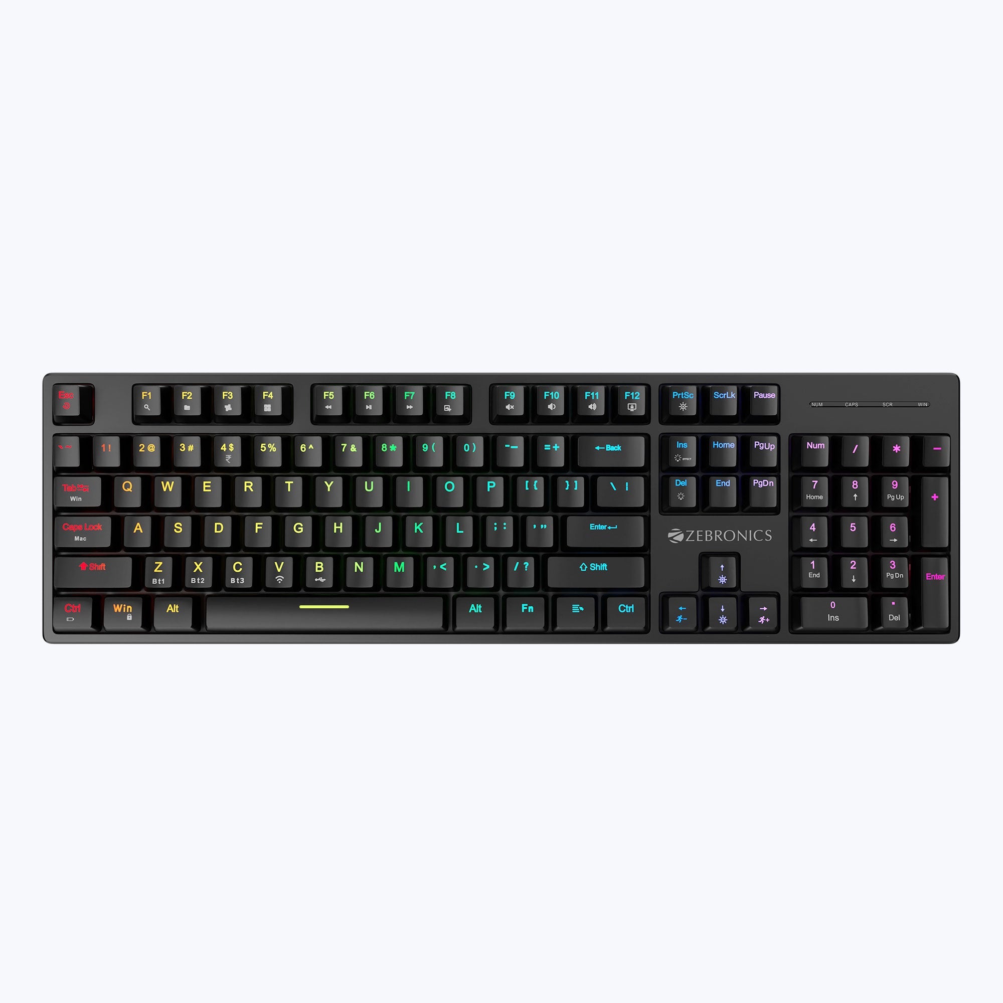 Max Ninja 104W Wireless Gaming Keyboard