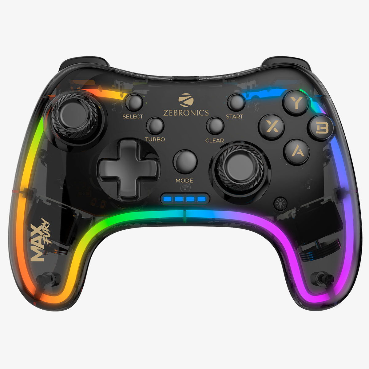 Zeb-Max Fury - Wireless Gamepad - Zebronics