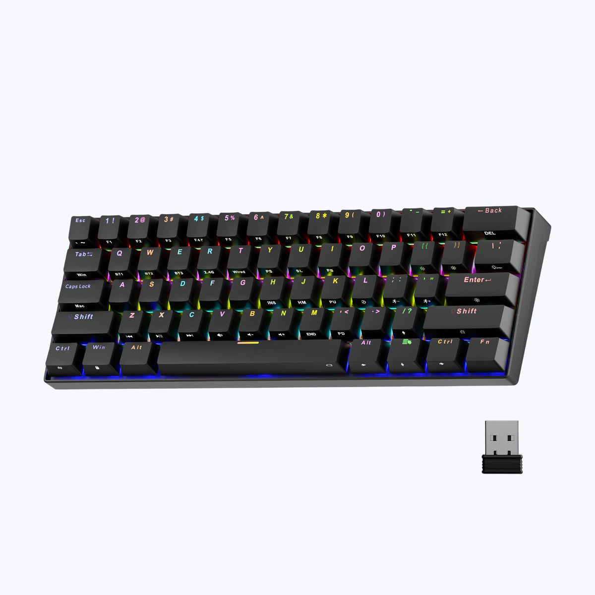 Max Ninja 61W Wireless Mechanical Keyboard