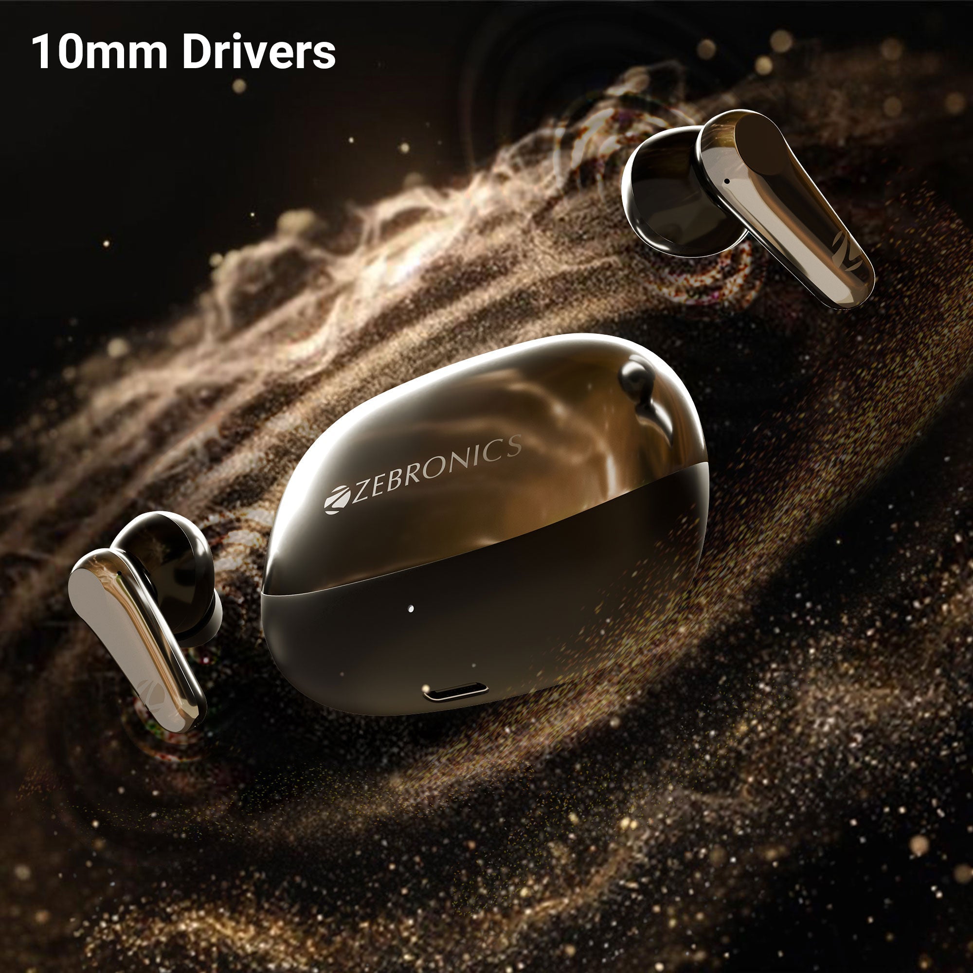 Monk+ TWS Earbuds (with Active Noise Cancellation)