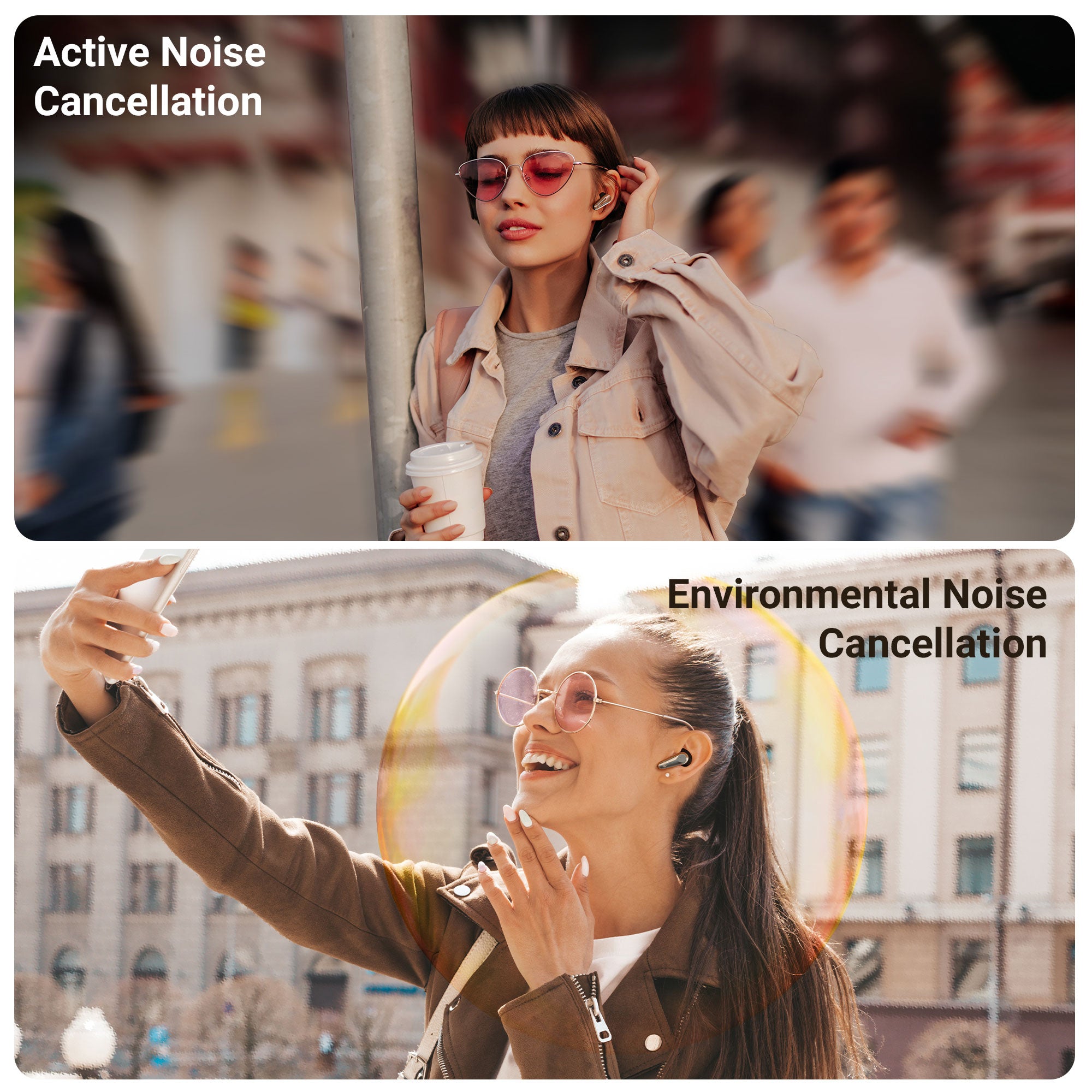Monk+ TWS Earbuds (with Active Noise Cancellation)