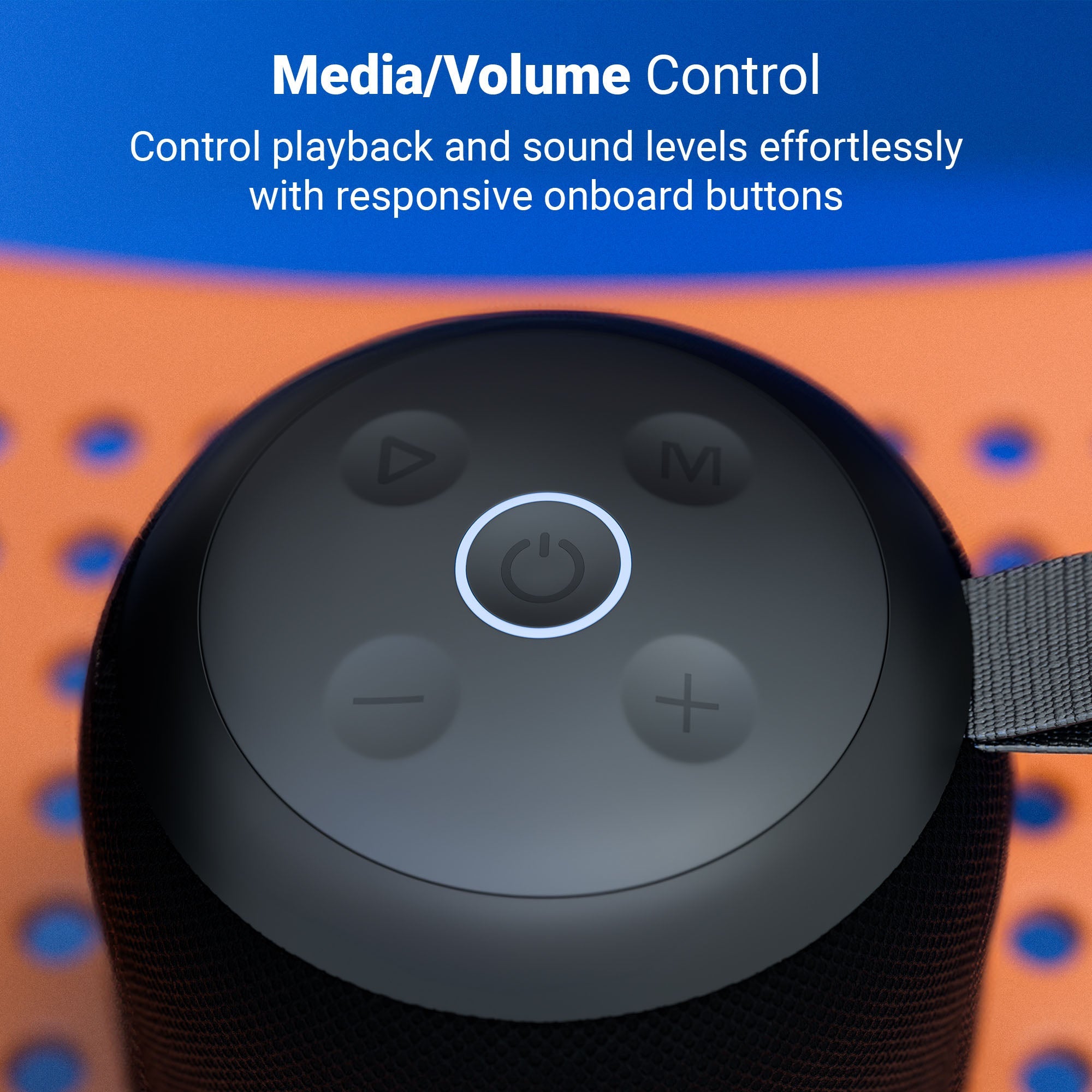 Music bomb i10 (16W) Portable Speaker