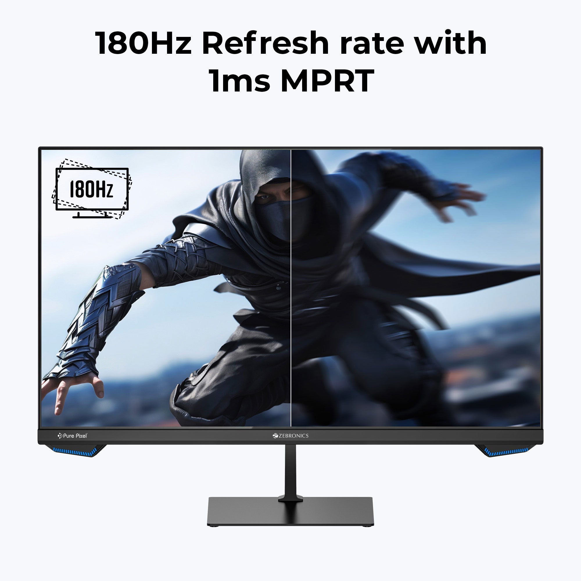 Zeb-N25A - Gaming Monitor - Zebronics