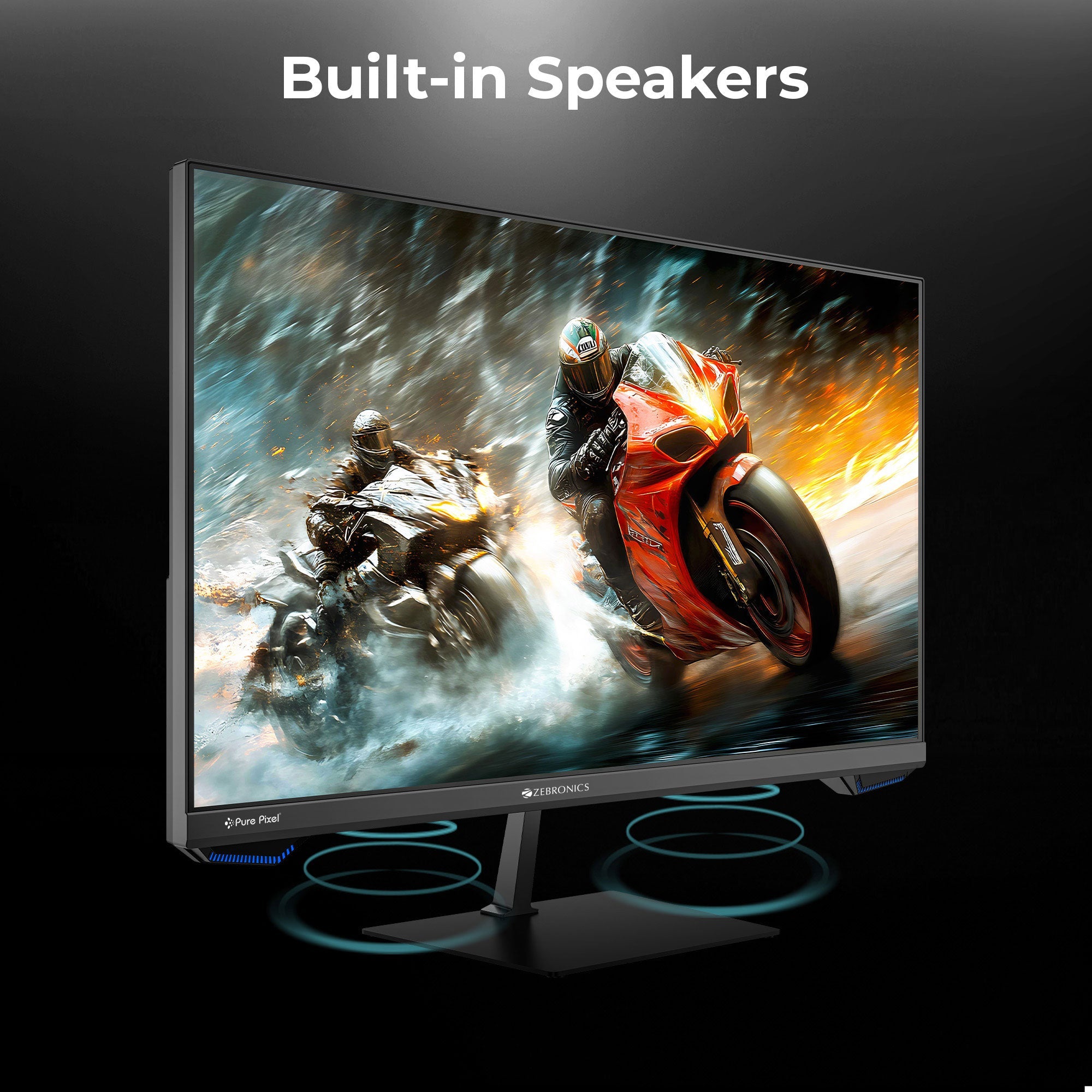 Zeb-N25A - Gaming Monitor - Zebronics