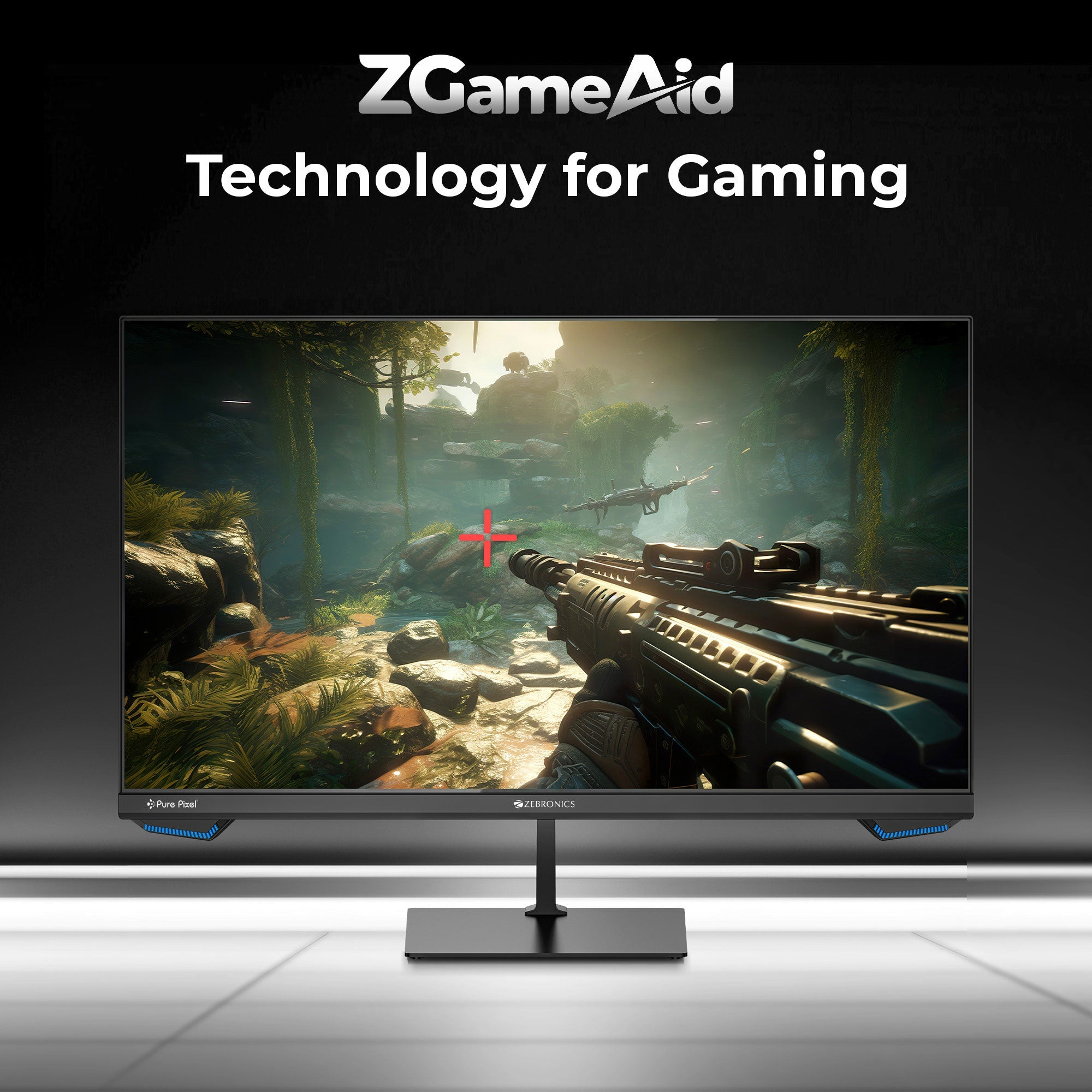 Zeb-N25A - Gaming Monitor - Zebronics