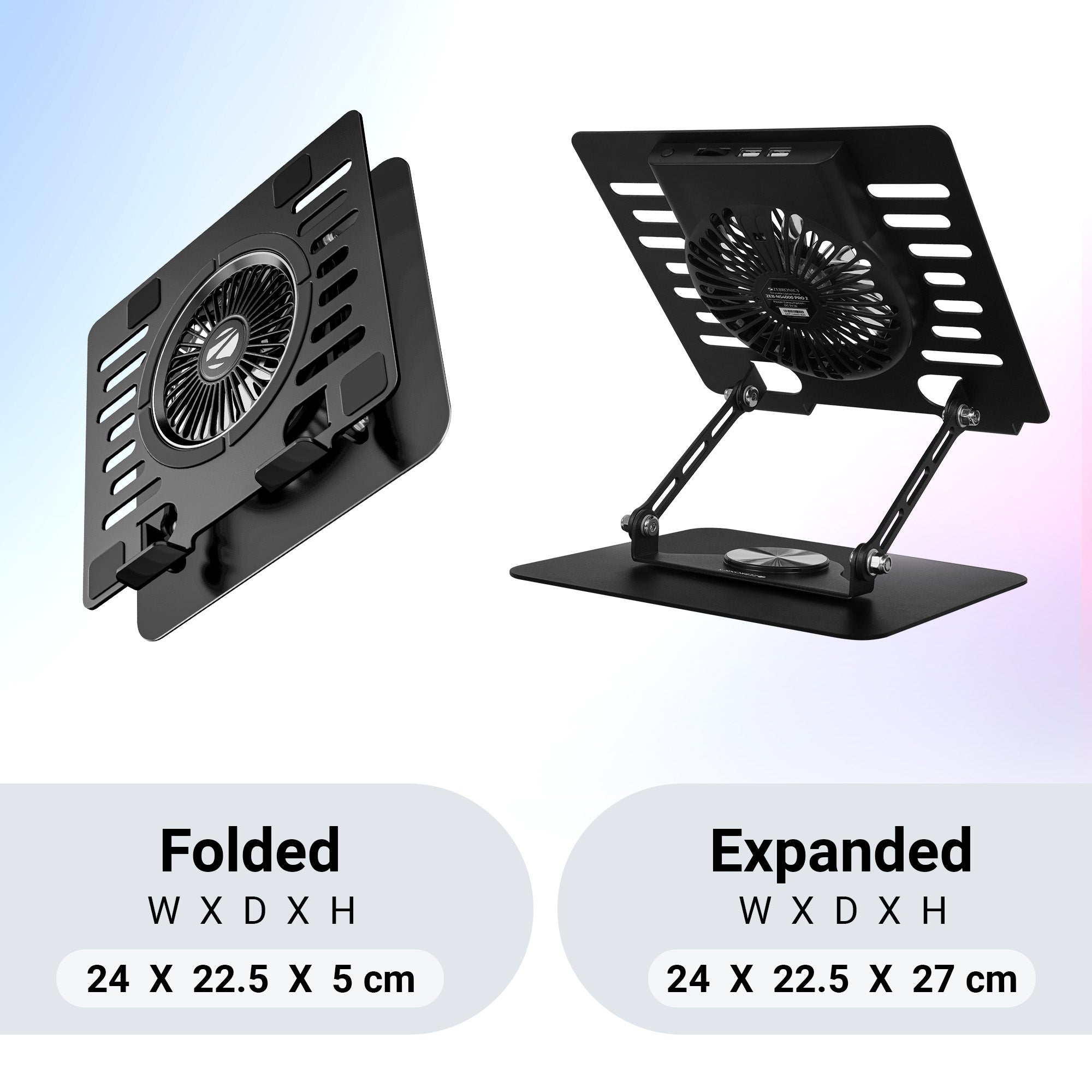 Zebronics - Zeb NC4000 - Laptop Stand