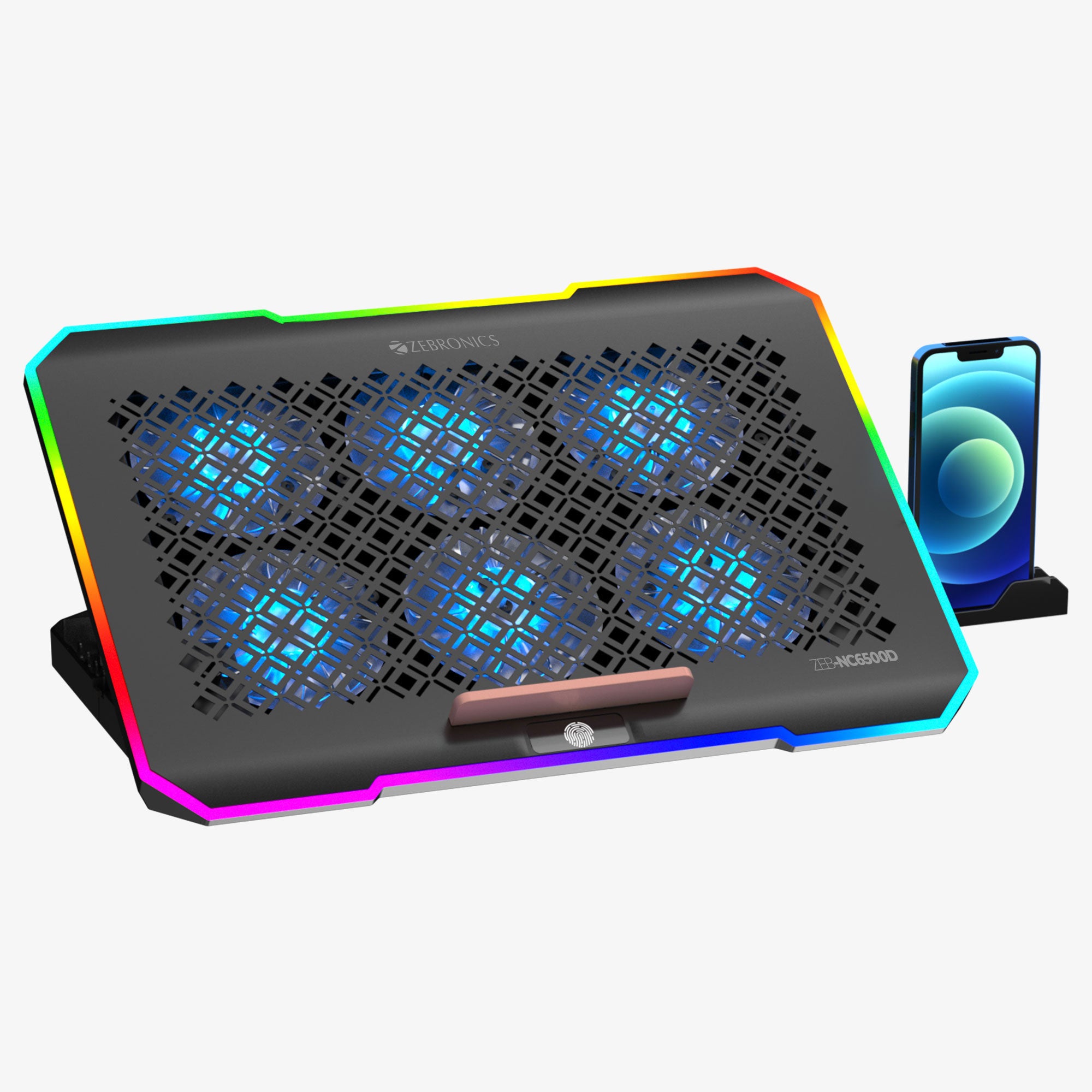 NC6500D Laptop Cooling Pad with Mobile Stand