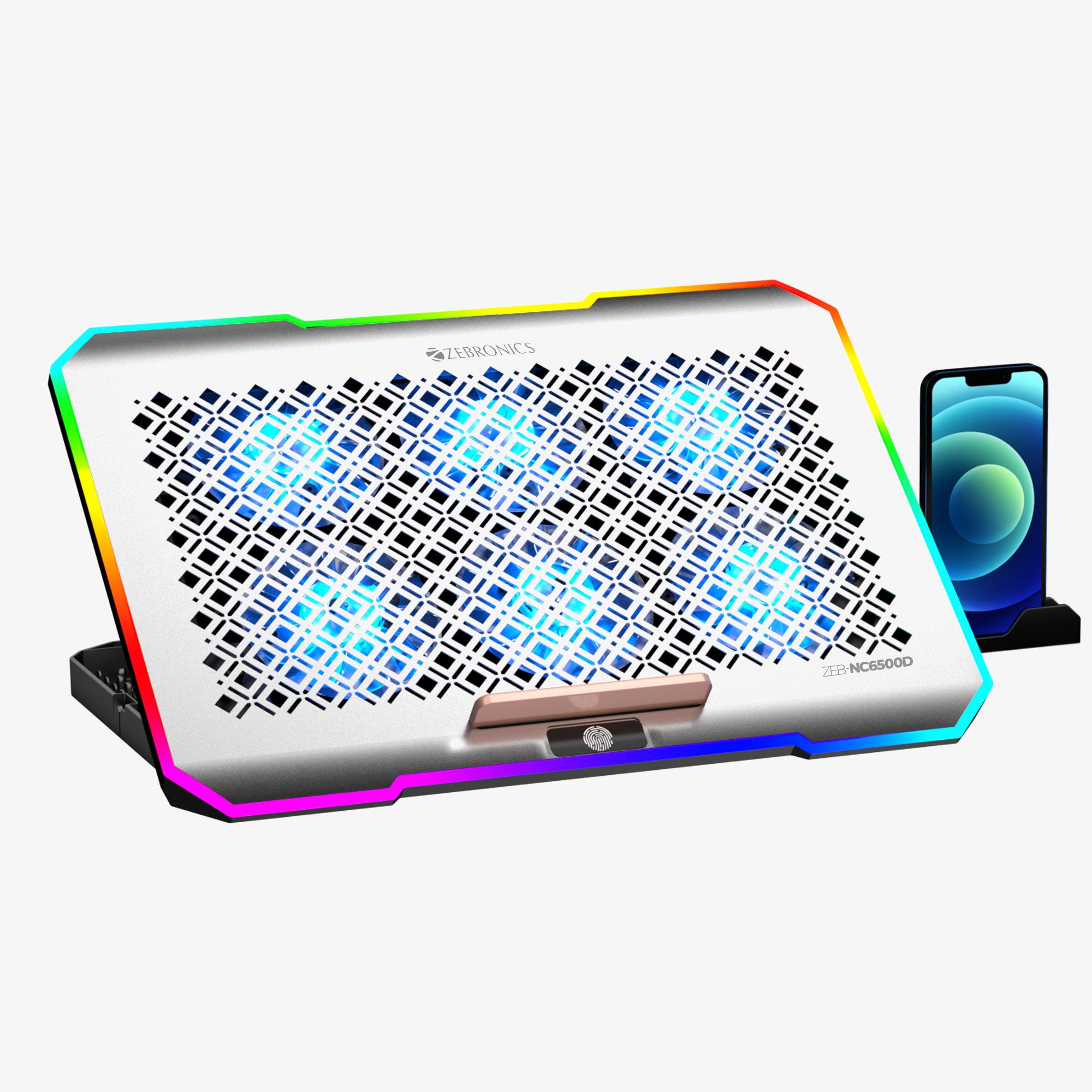 NC6500D Laptop Cooling Pad with Mobile Stand