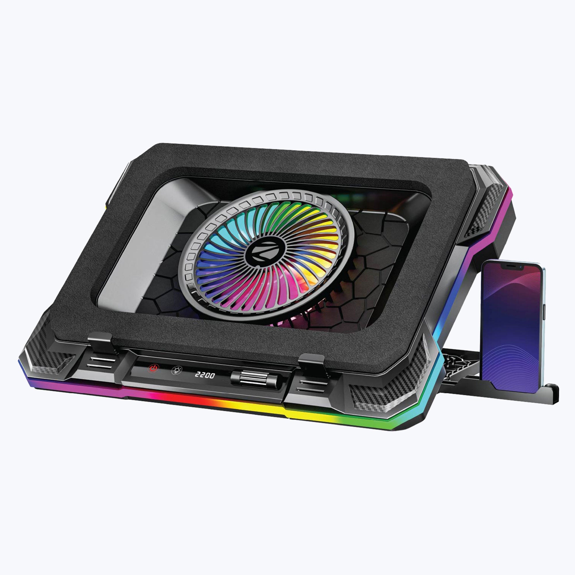 NC9200 Laptop Cooling Pad with Large Fans & Mobile Stand