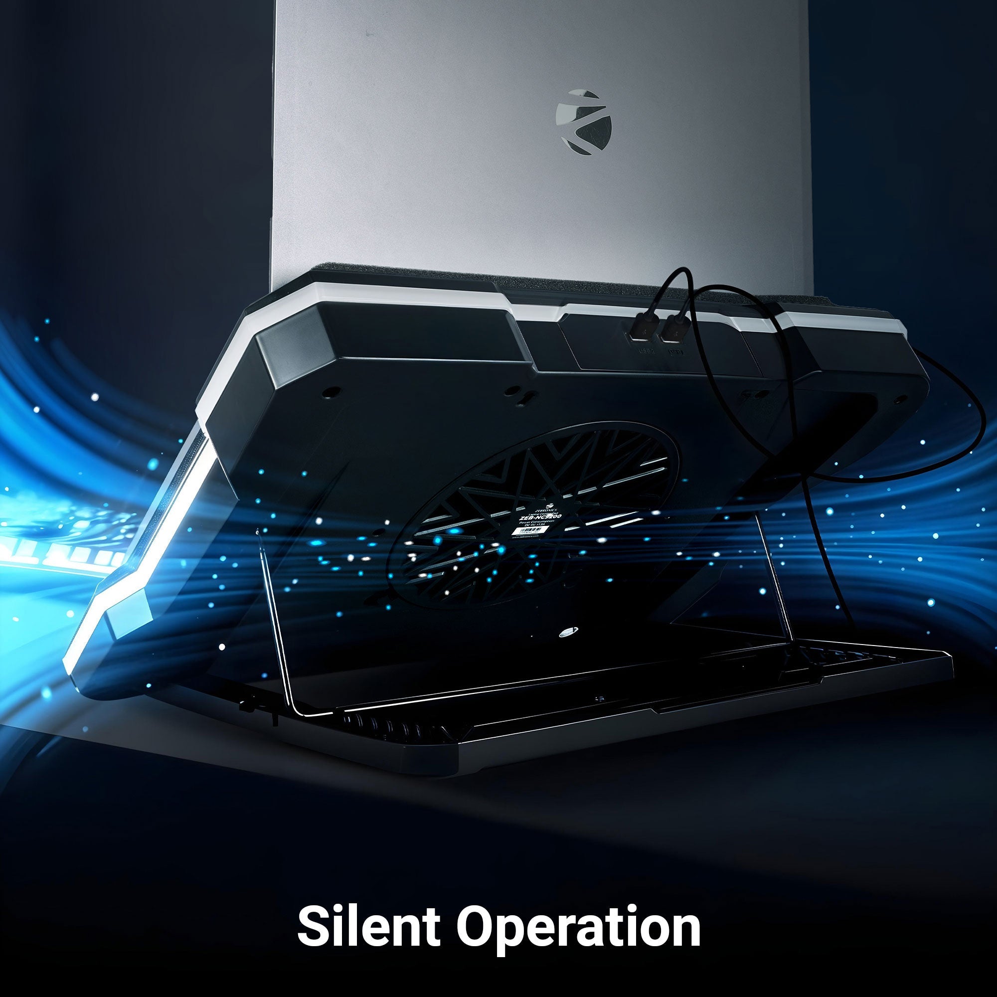 NC9200 Laptop Cooling Pad with Large Fans & Mobile Stand