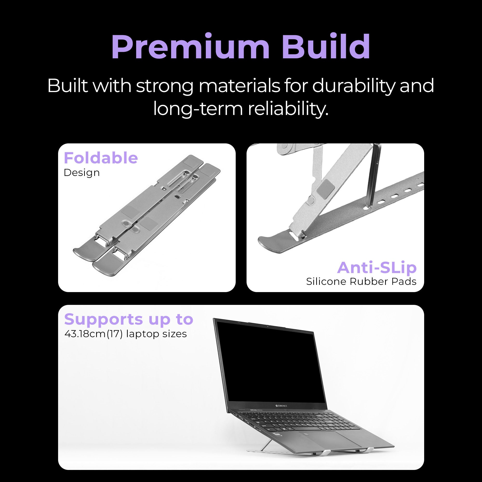 NS2000 Plus Laptop Stand
