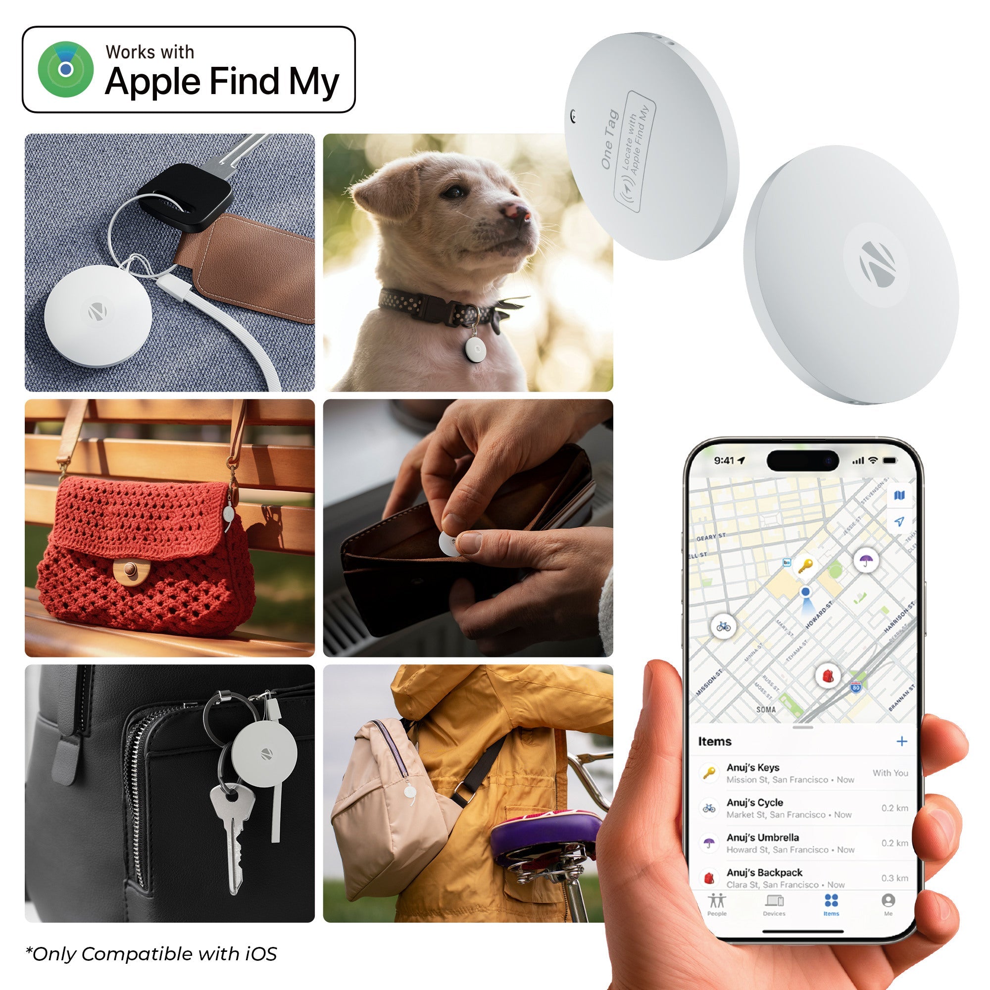 One Tag Smart Finder Tag