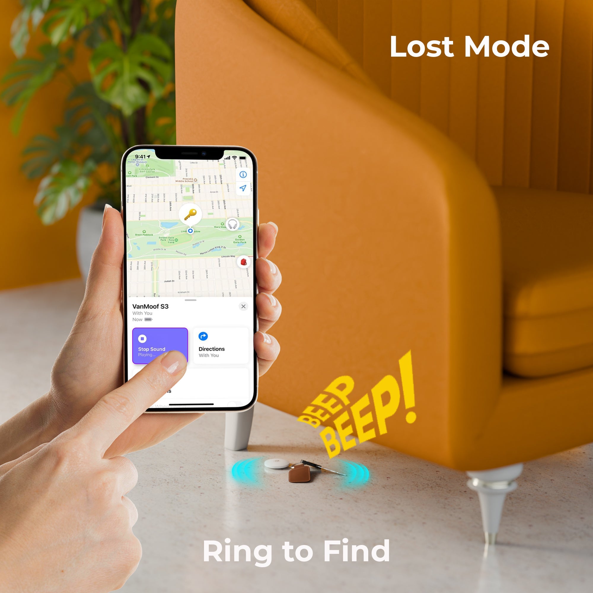 One Tag Smart Finder Tag