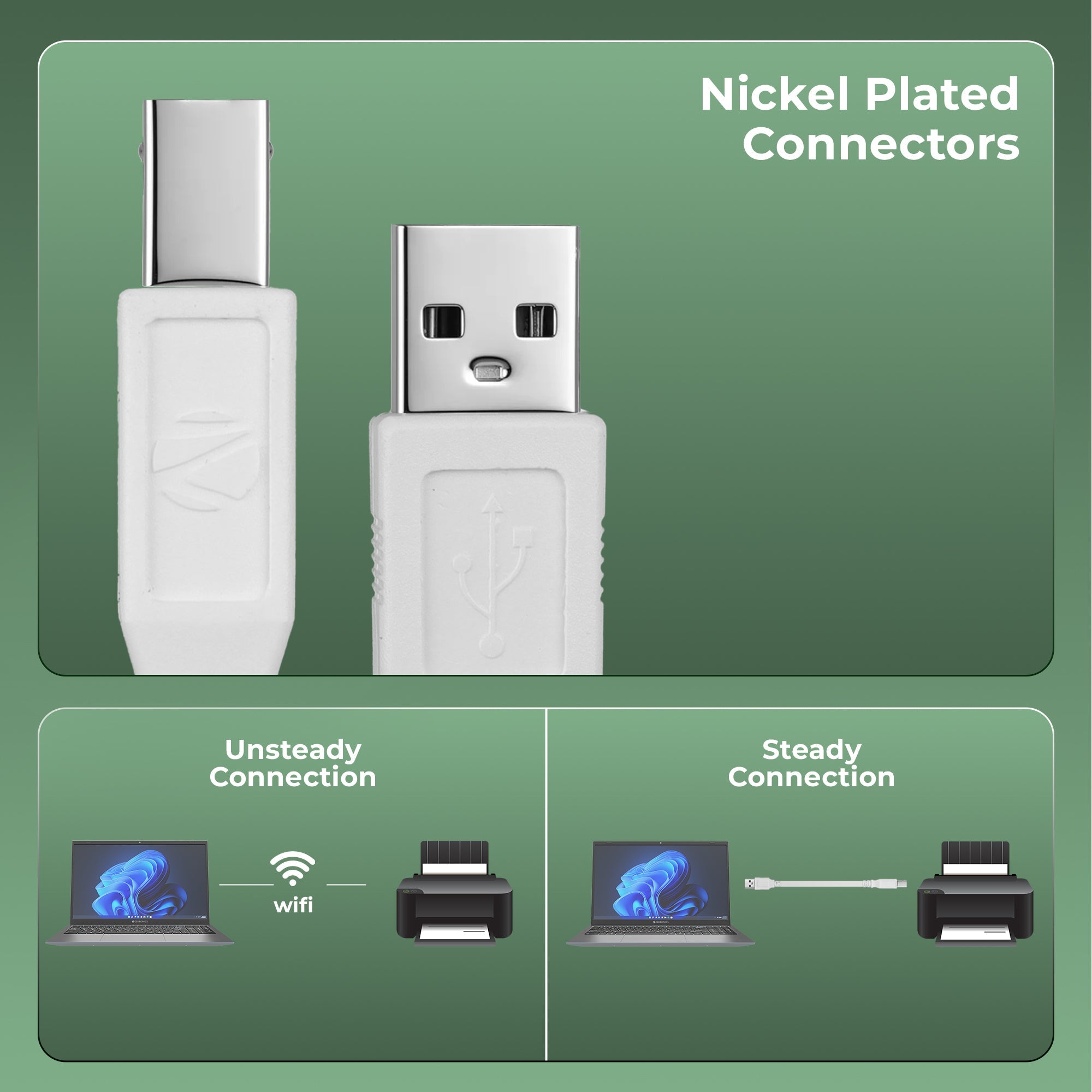 PC15P Printer Cable