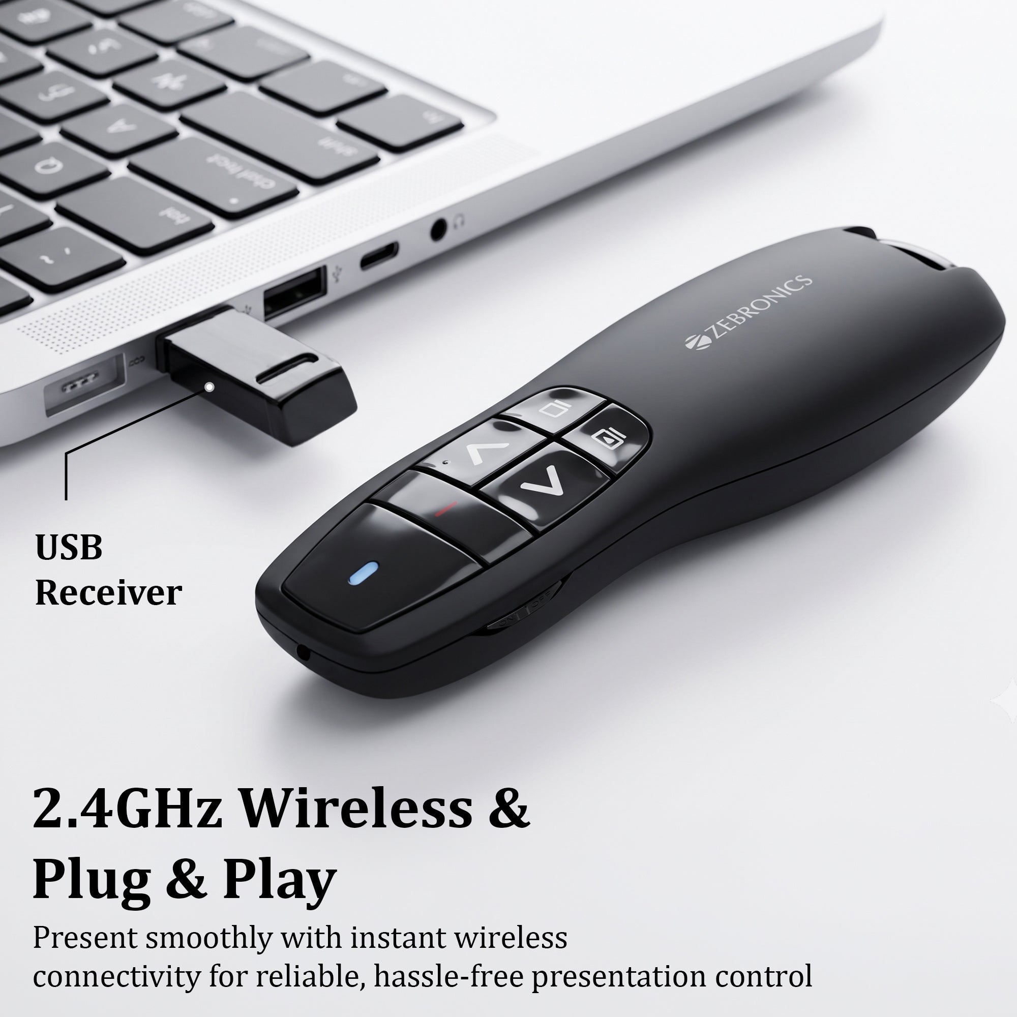PP250 Wireless Laster Pointer for Presentations