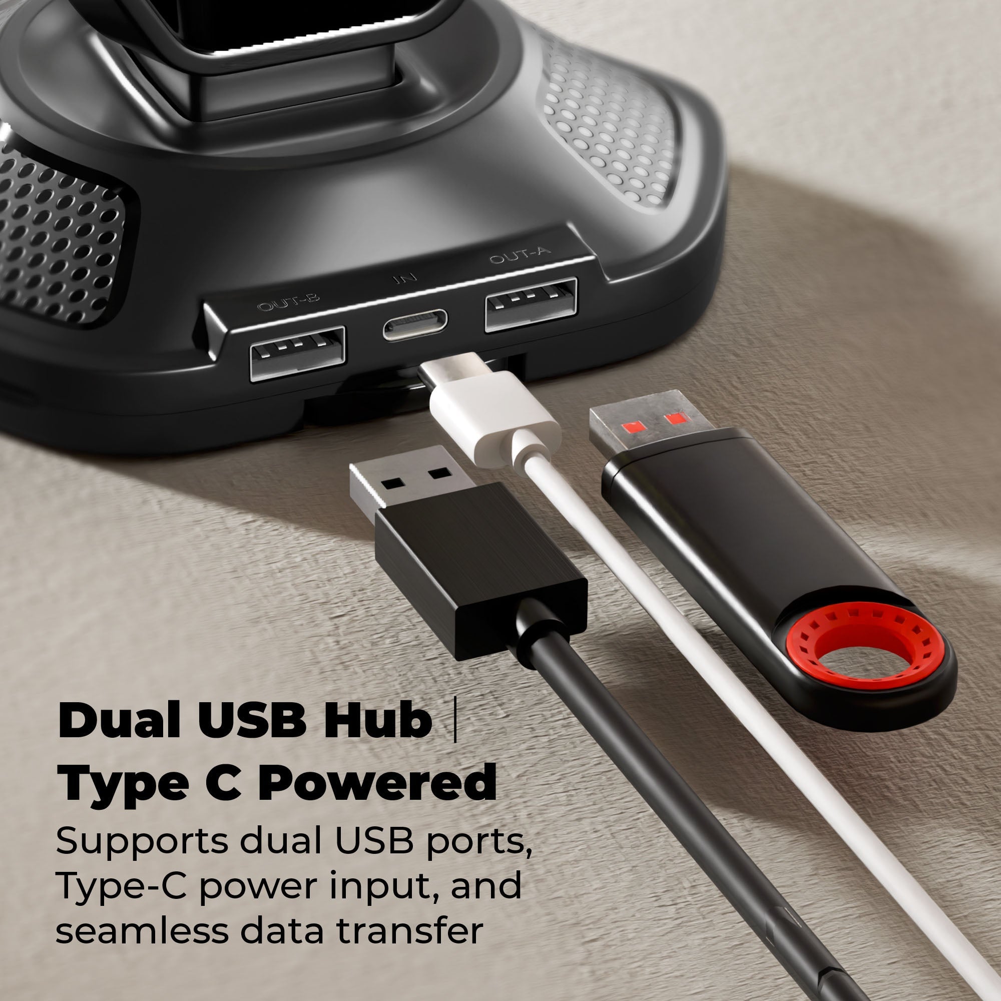 Zeb-PS5S - Charging Docking Station Zebronics