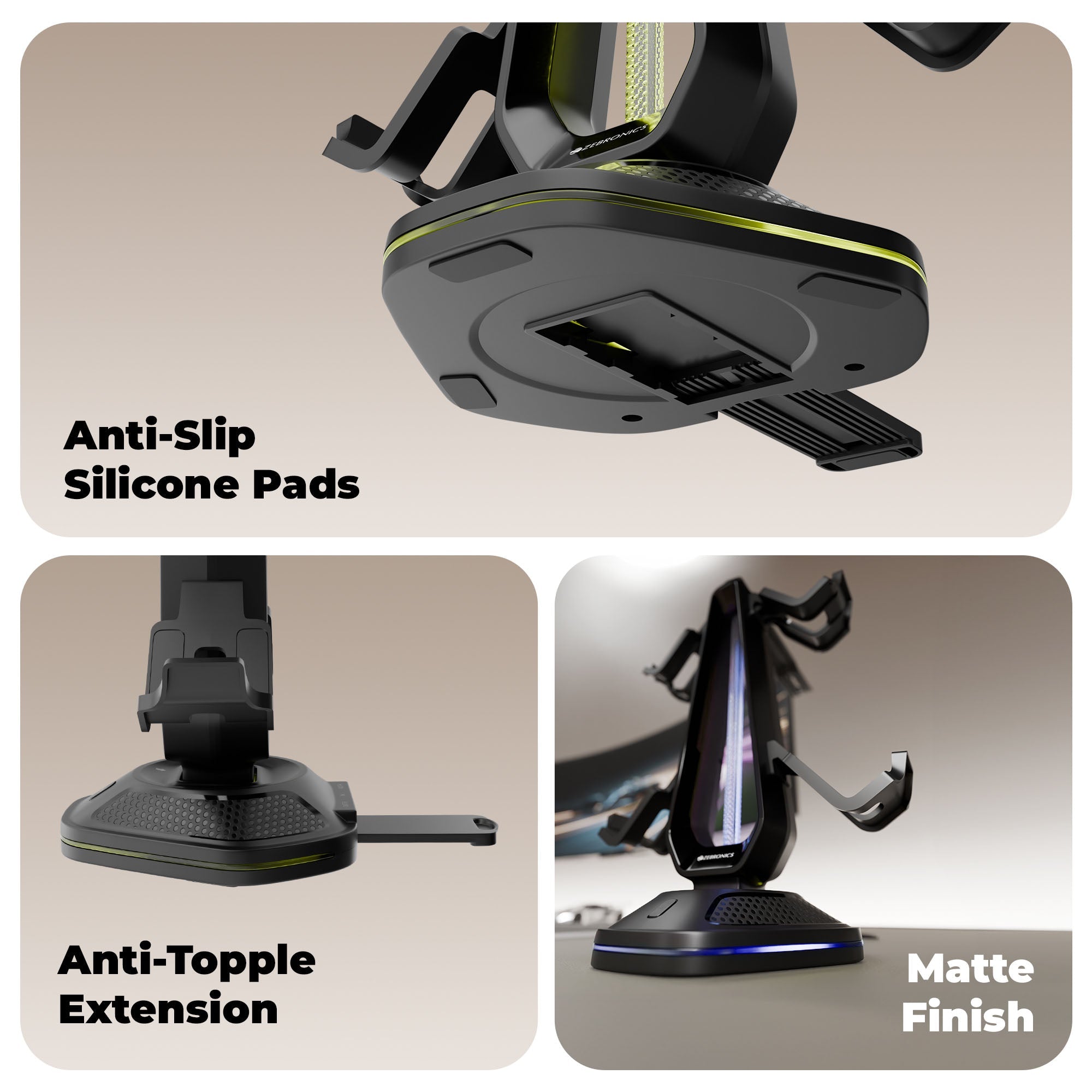PS5S Quad Gaming Controller Stand
