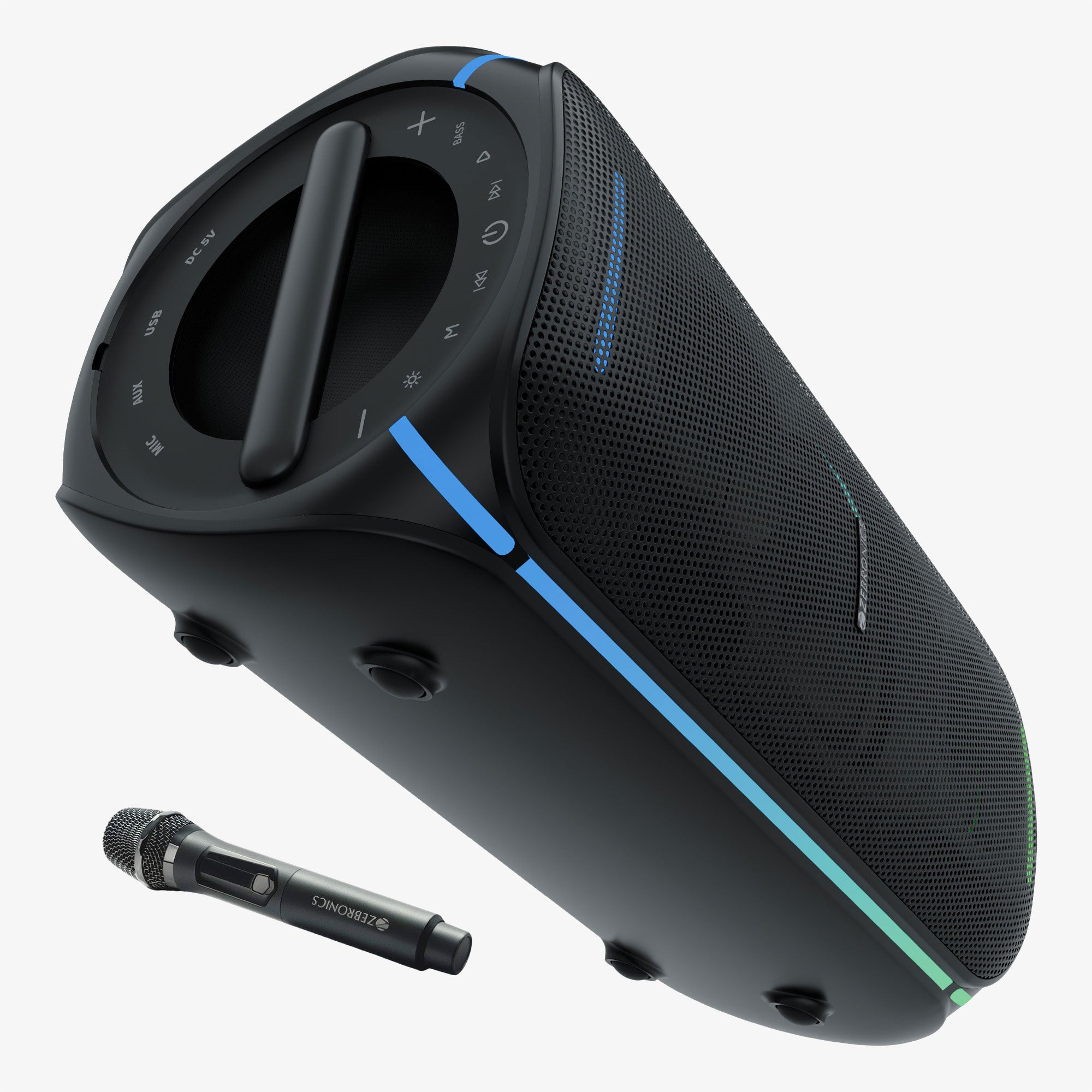 Party Fyre 100 (90W) Portable Bluetooth Speaker