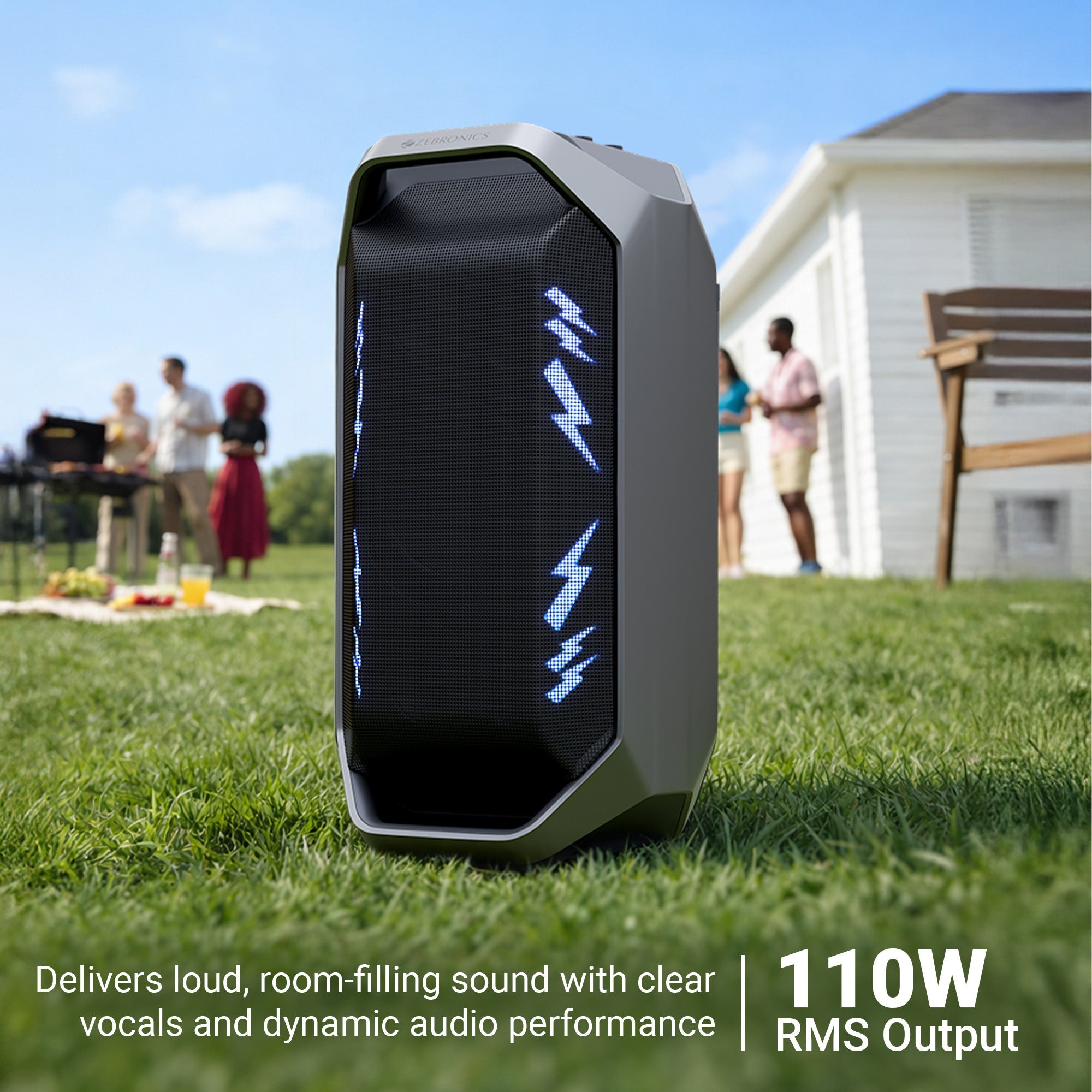 Party Fyre 110 (110W) Party Speaker