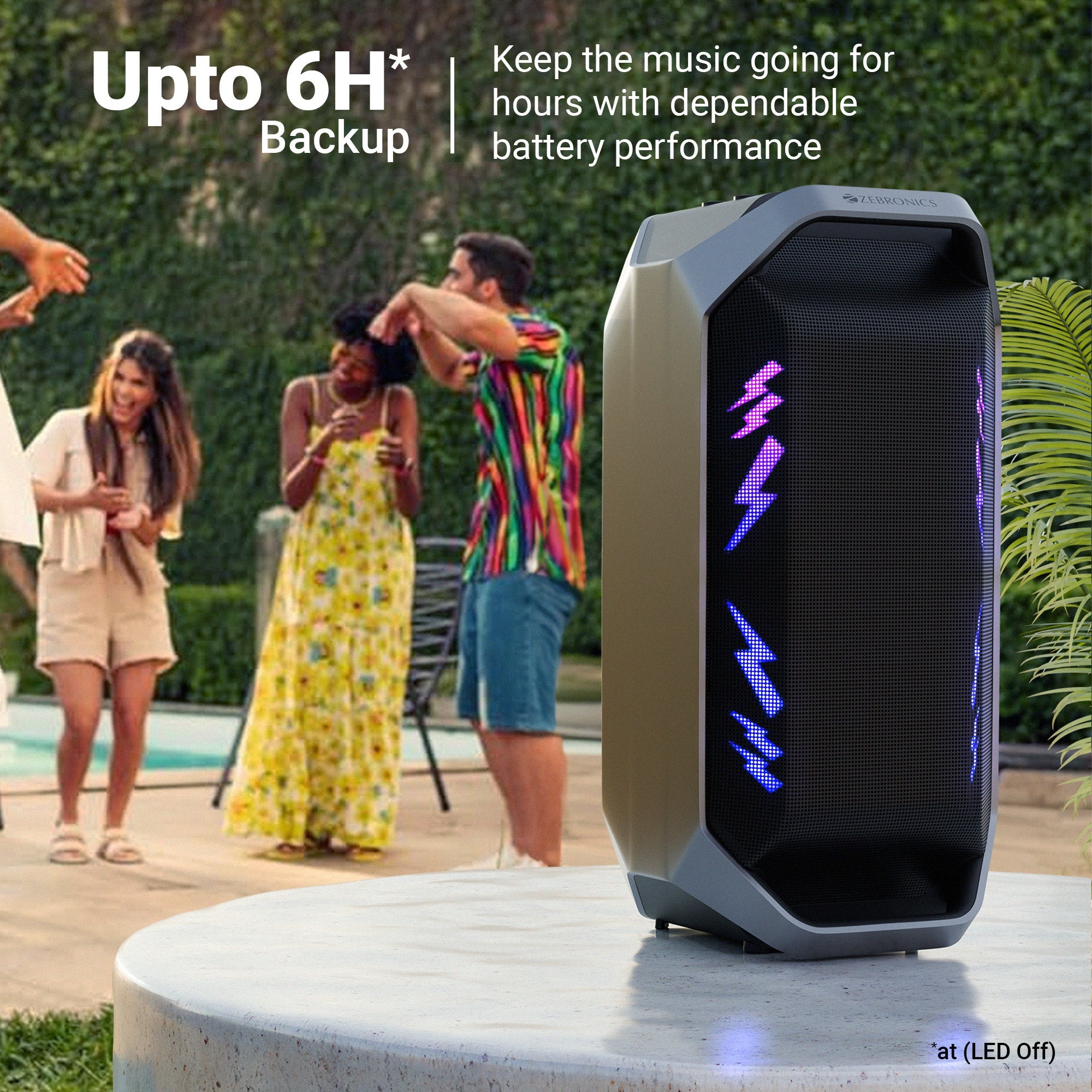 Party Fyre 110 (110W) Party Speaker