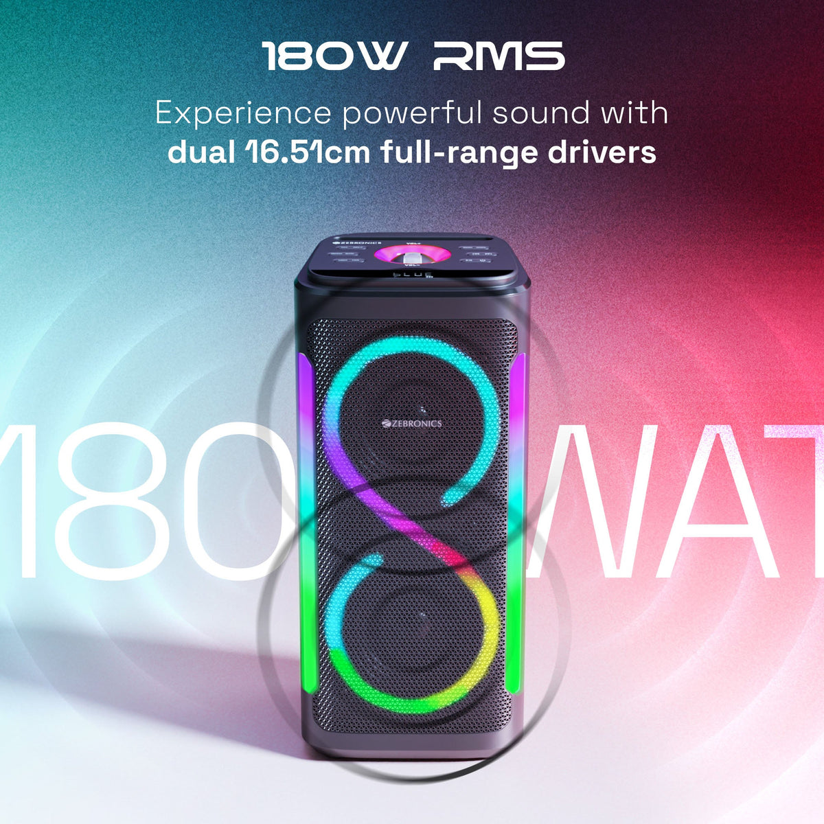Party Fyre 650 (180W) Party Speaker