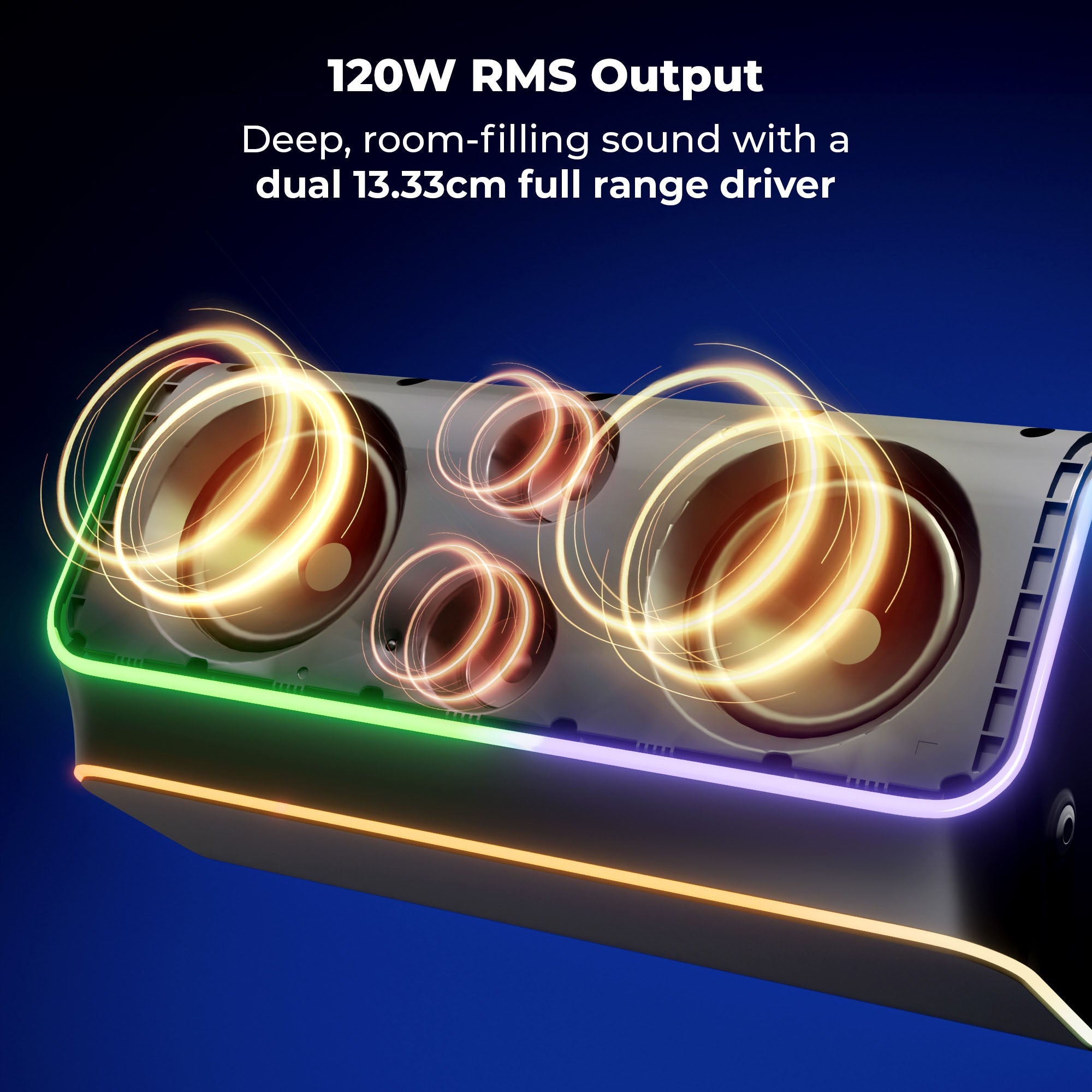 Party Fyre 700 (120W) Party Speaker