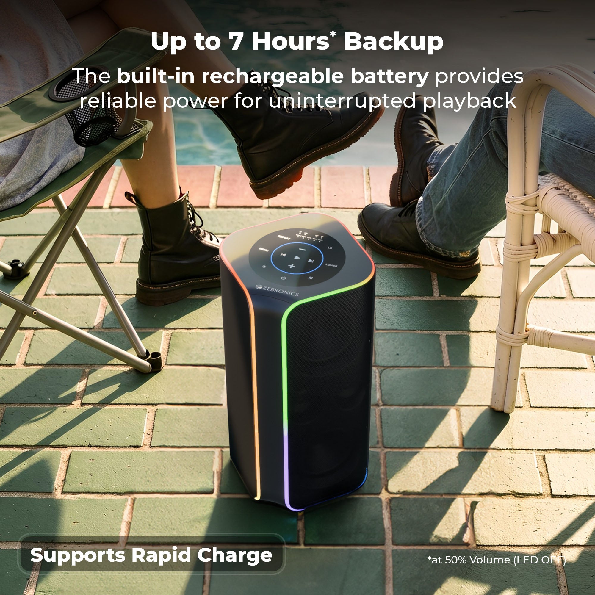 Party Fyre 700 (120W) Party Speaker