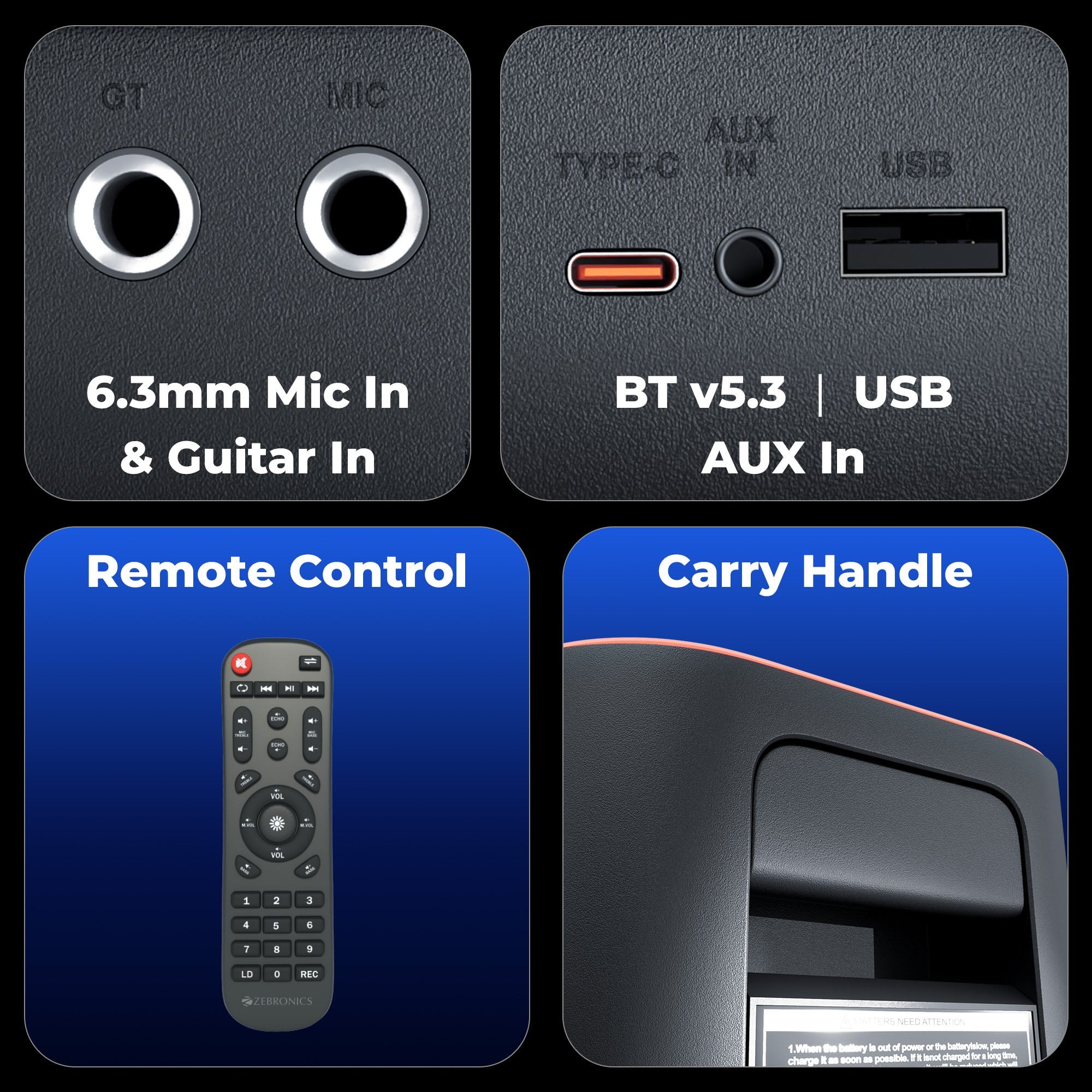 Party Fyre 700 (120W) Party Speaker