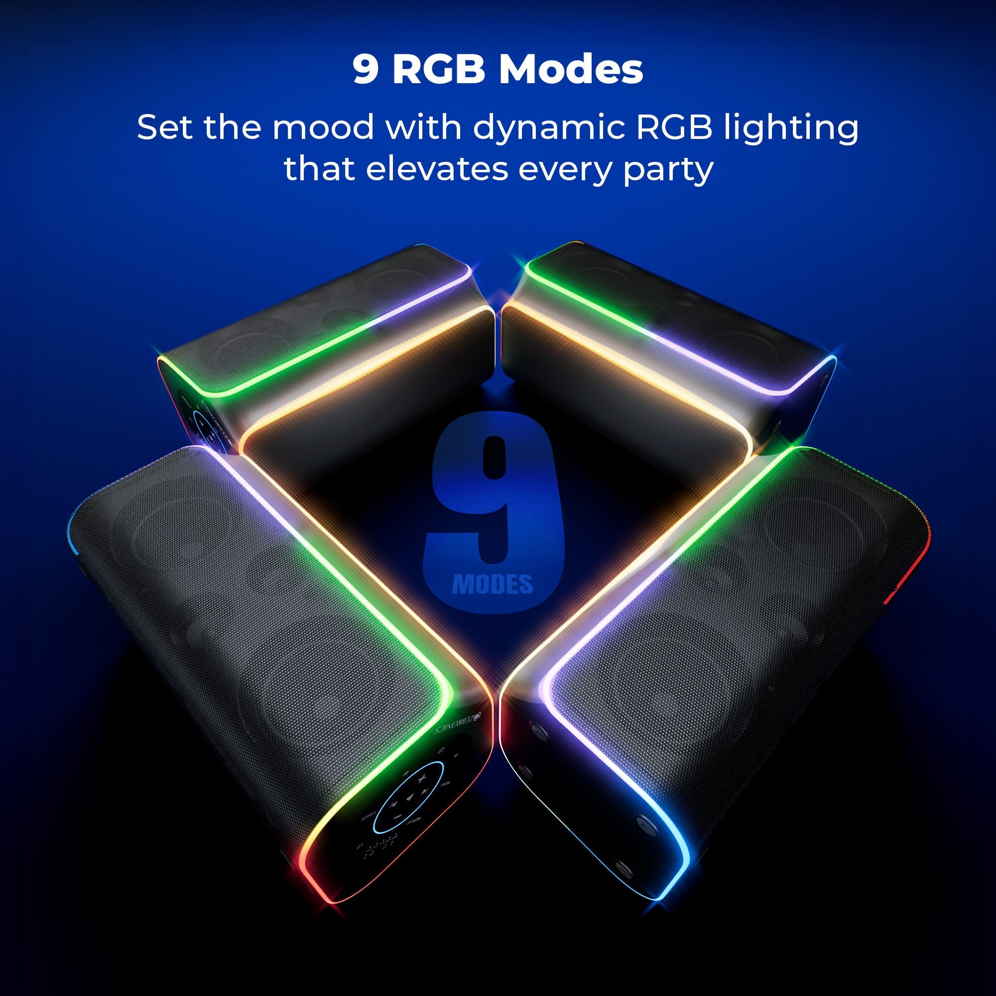 Party Fyre 700 (120W) Party Speaker